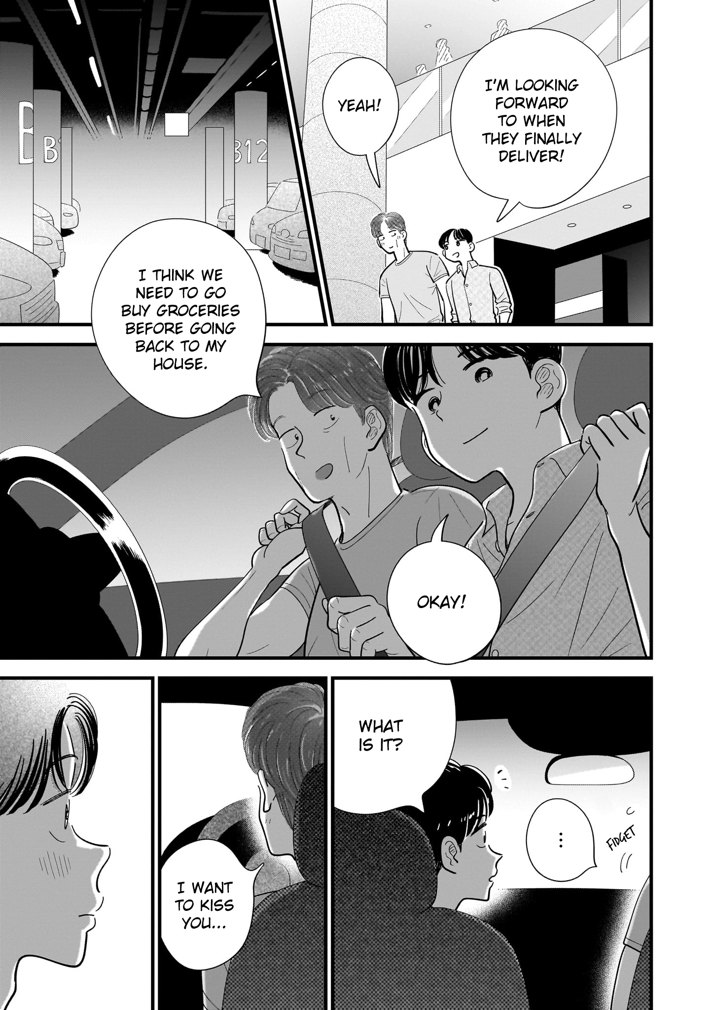 Ore ga Mitsuketa, Konbini no Koi Chapter 14 page 23 - 