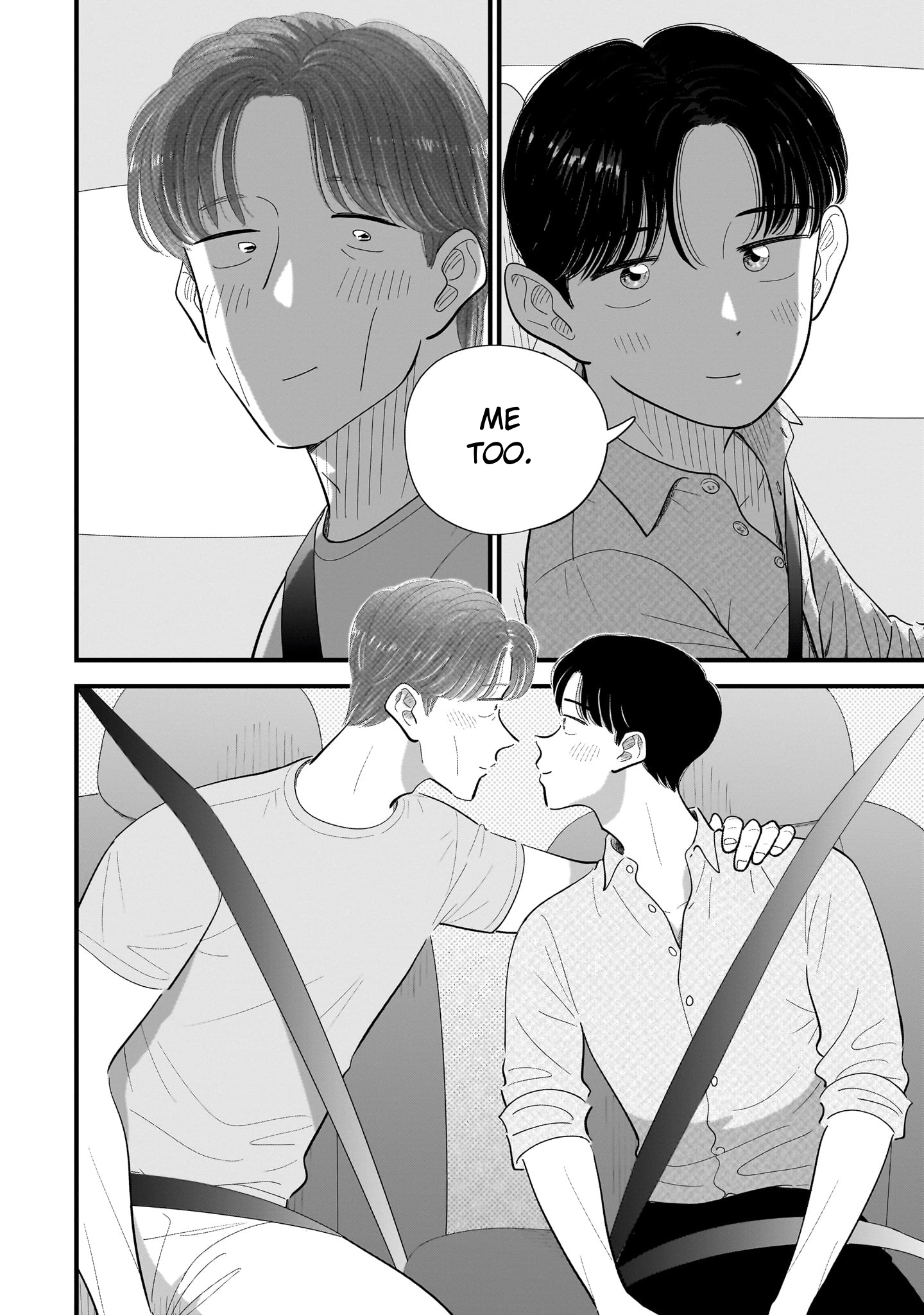 Ore ga Mitsuketa, Konbini no Koi Chapter 14 page 24 - 