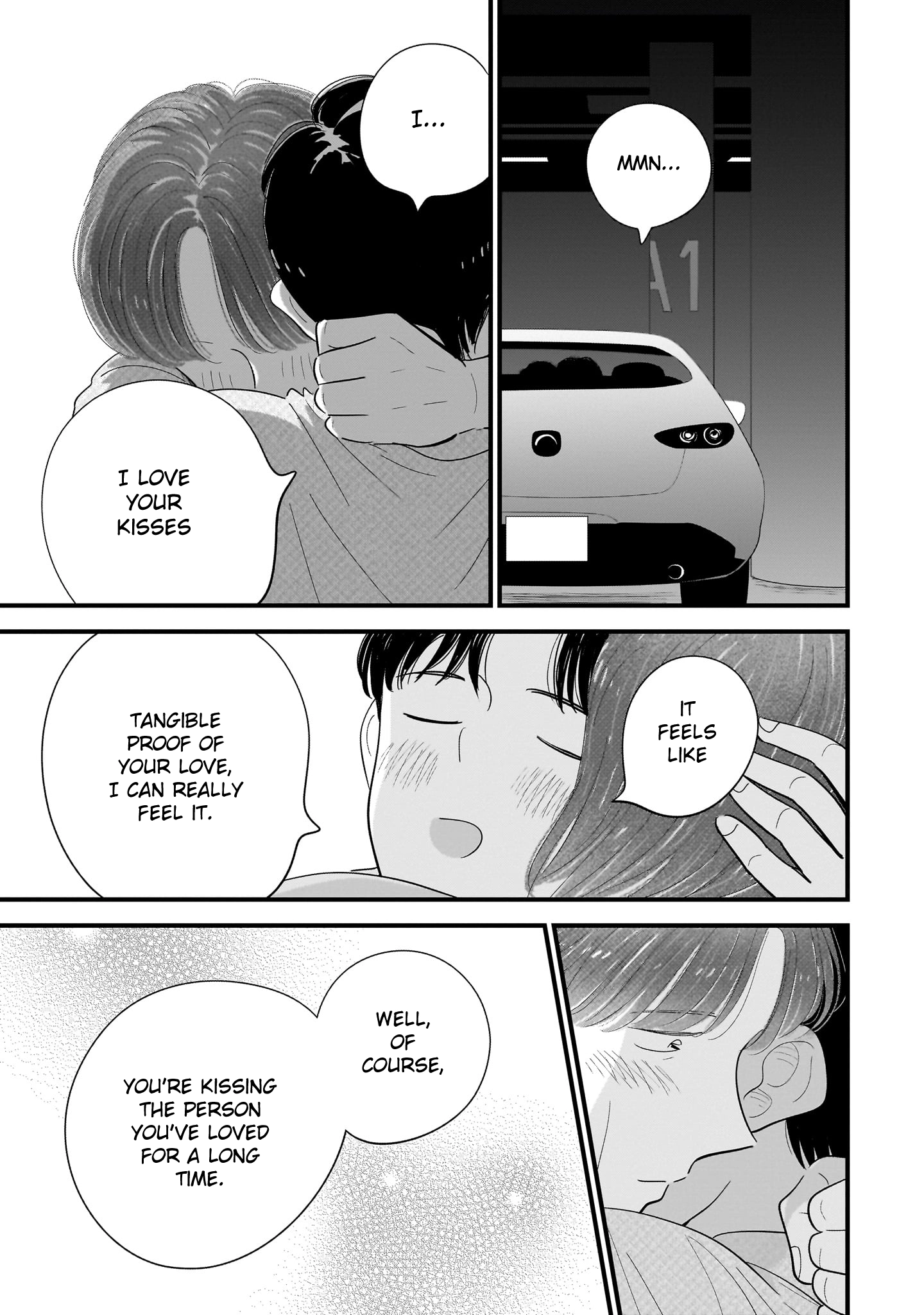 Ore ga Mitsuketa, Konbini no Koi Chapter 14 page 27 - 