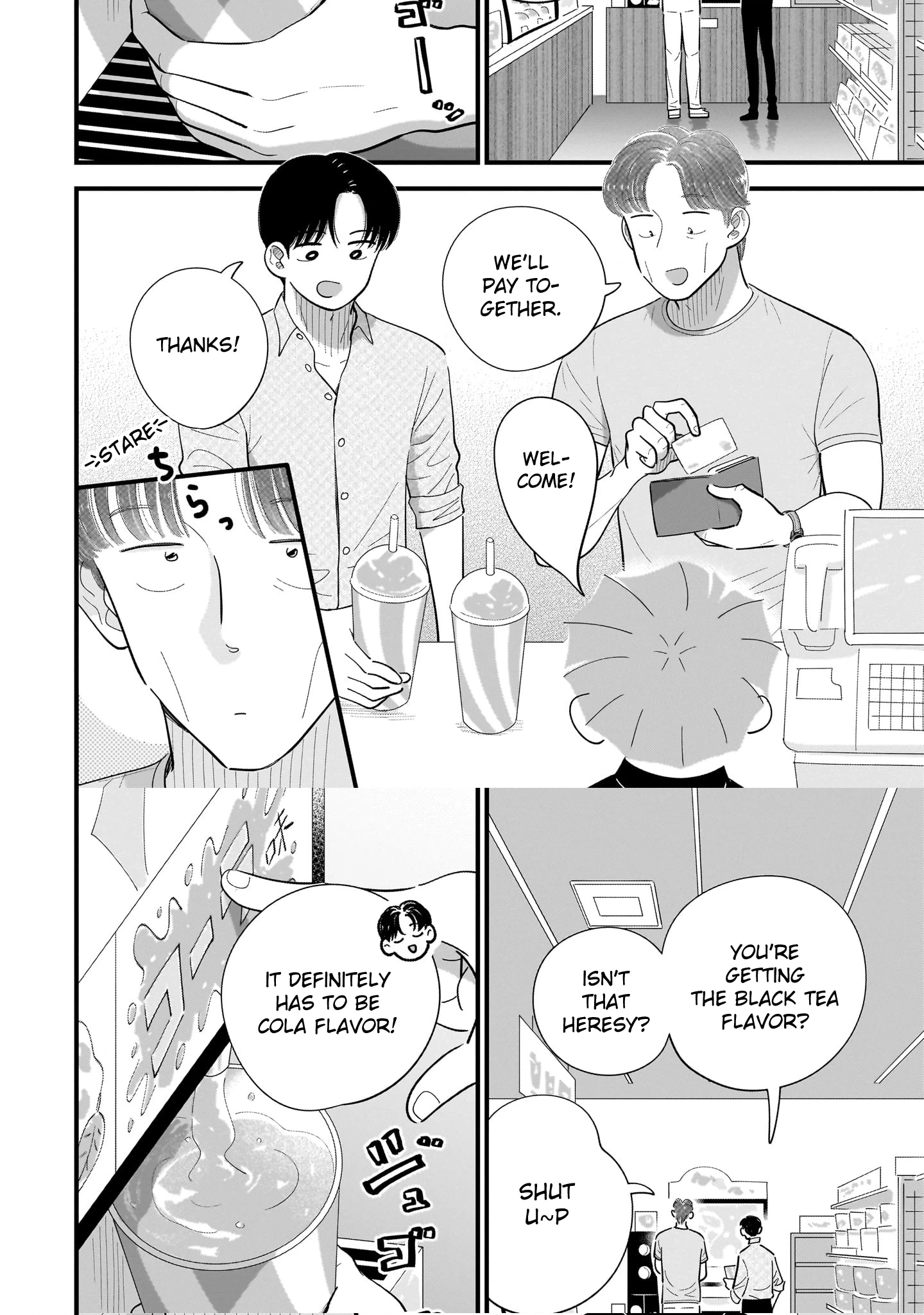 Ore ga Mitsuketa, Konbini no Koi Chapter 14 page 30 - 