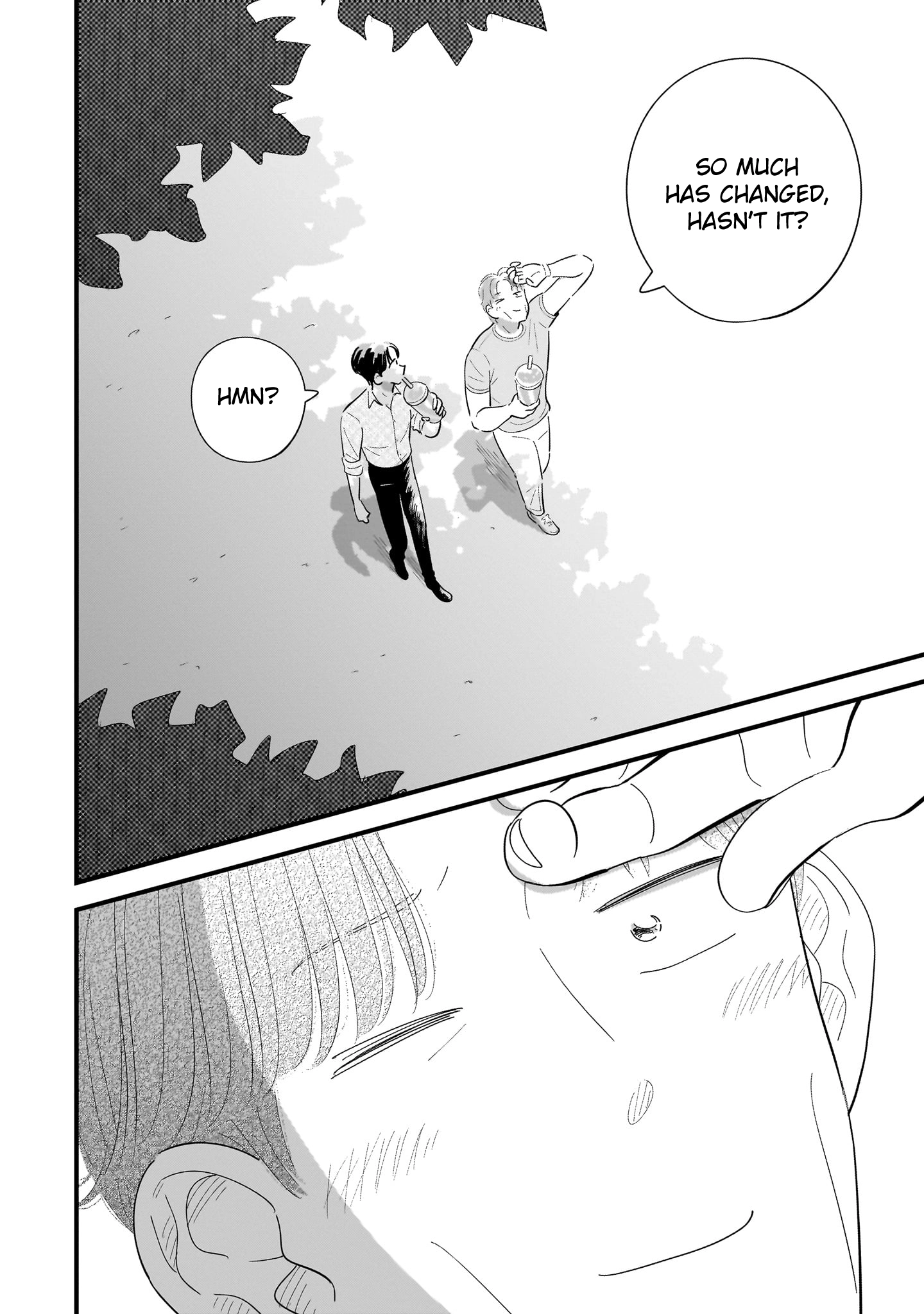 Ore ga Mitsuketa, Konbini no Koi Chapter 14 page 32 - 