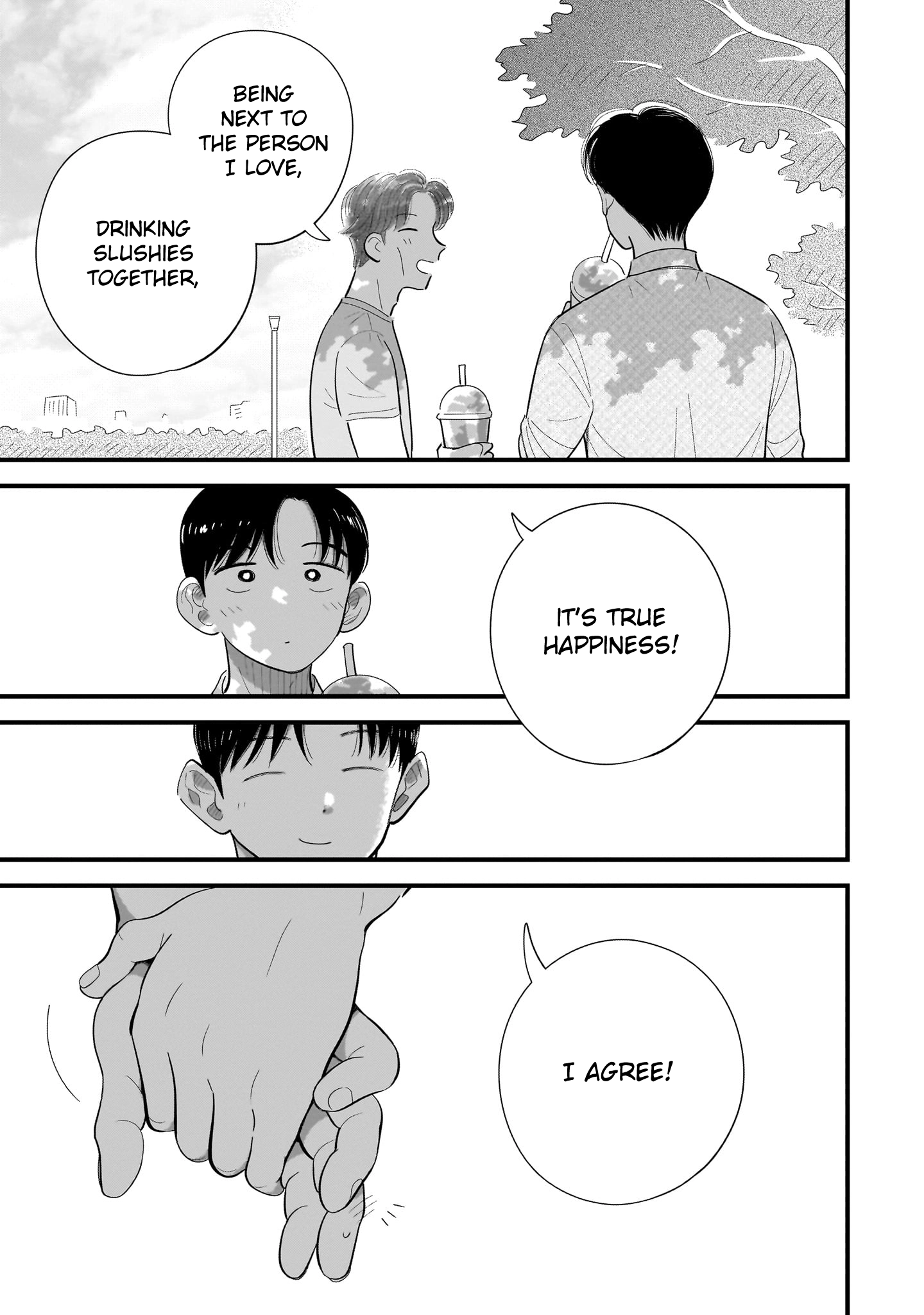 Ore ga Mitsuketa, Konbini no Koi Chapter 14 page 33 - 