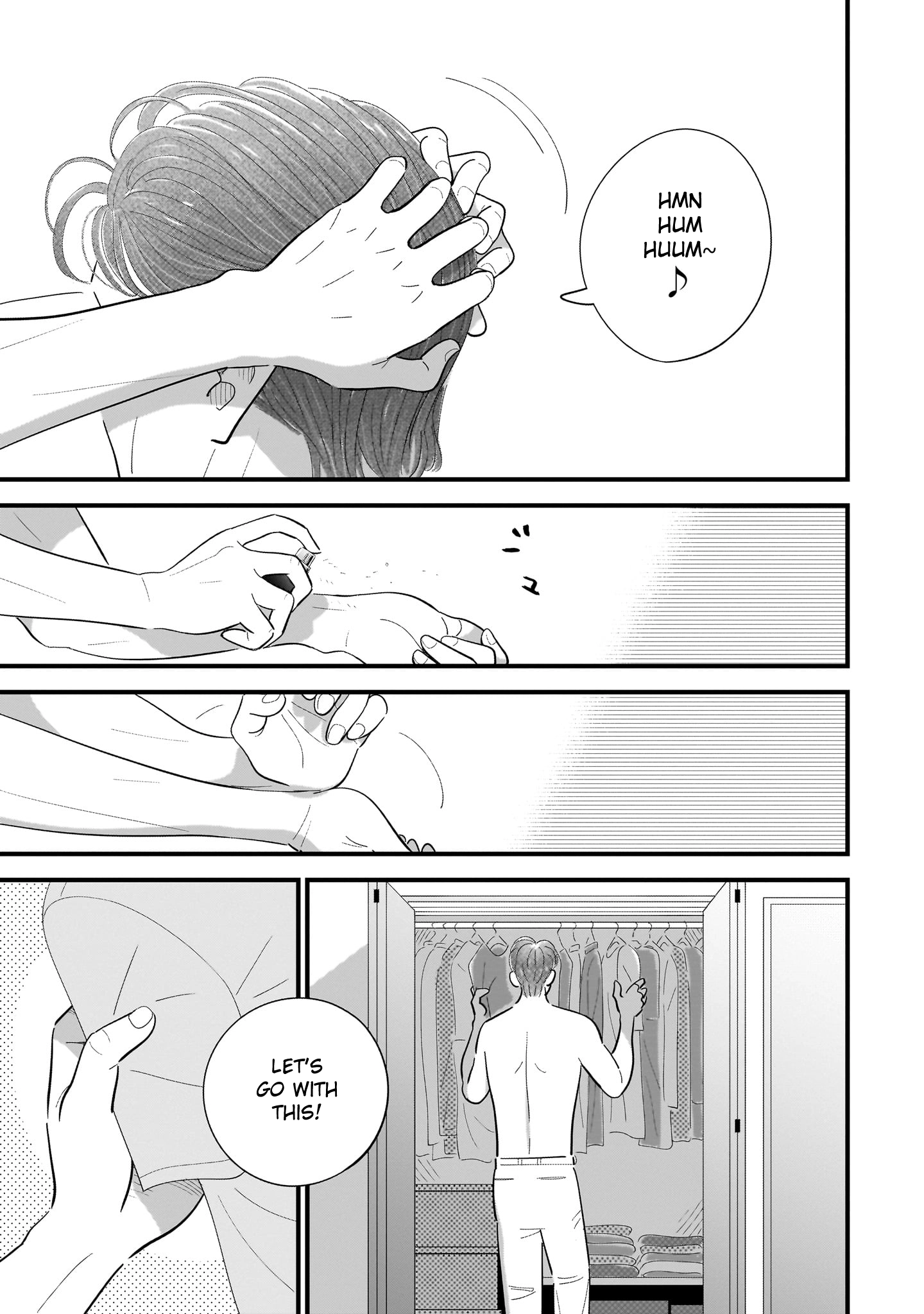 Ore ga Mitsuketa, Konbini no Koi Chapter 14 page 9 - 