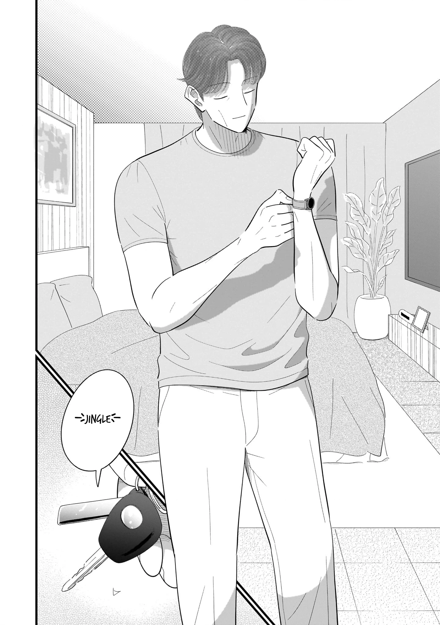 Ore ga Mitsuketa, Konbini no Koi Chapter 14 page 10 - 