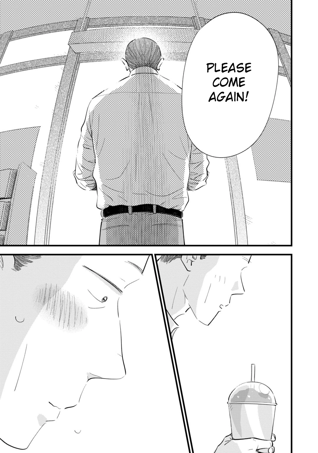 Ore ga Mitsuketa, Konbini no Koi Chapter 2 page 13 - 