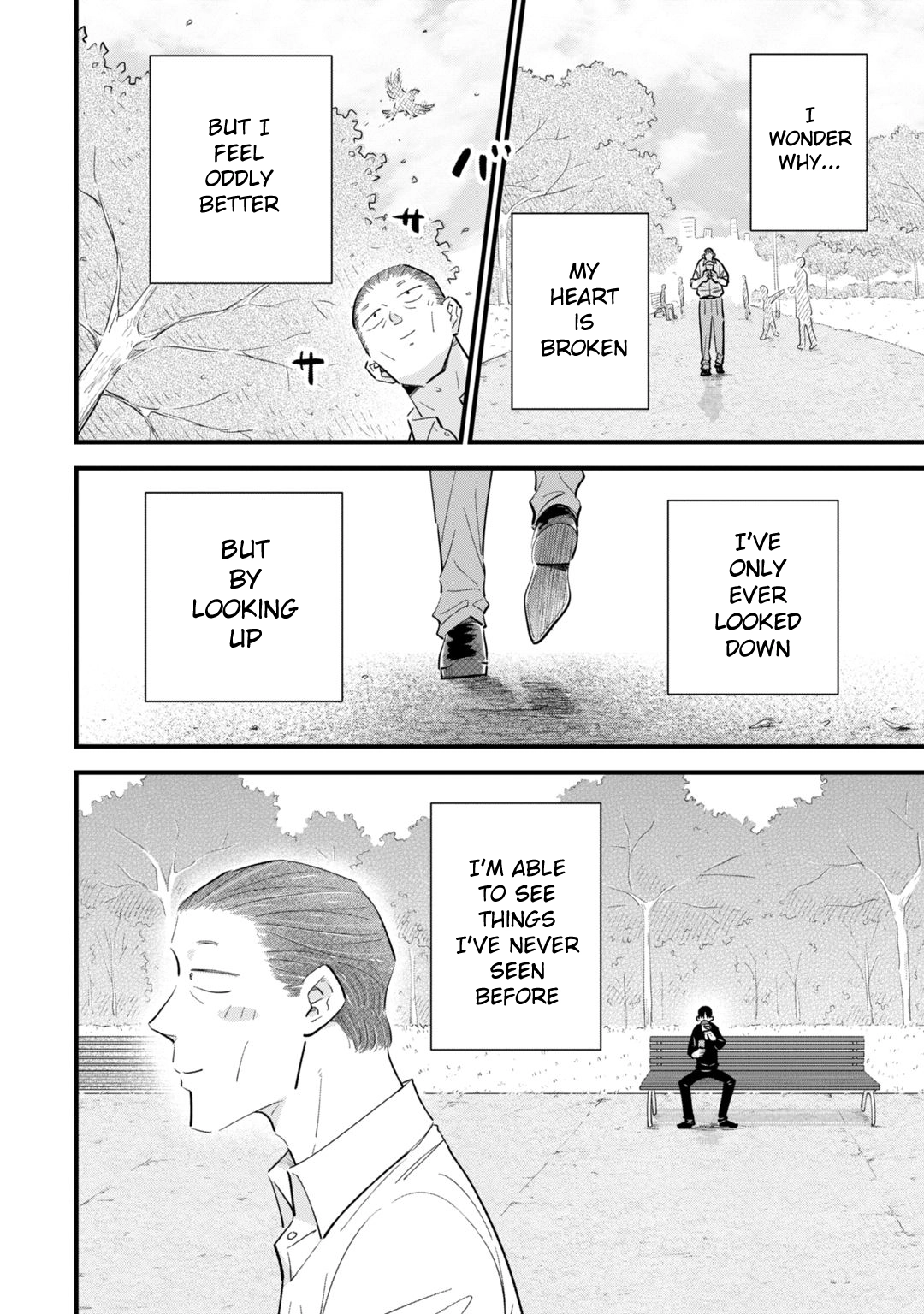 Ore ga Mitsuketa, Konbini no Koi Chapter 2 page 14 - 
