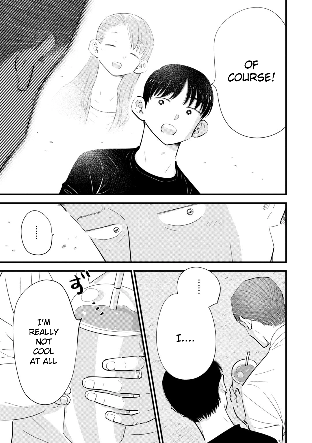 Ore ga Mitsuketa, Konbini no Koi Chapter 2 page 19 - 