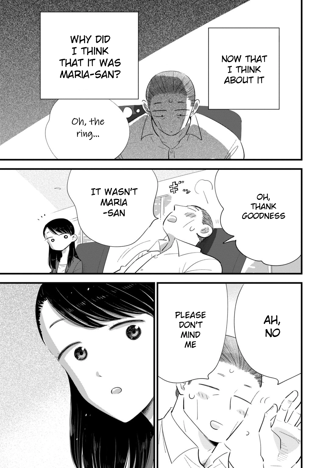 Ore ga Mitsuketa, Konbini no Koi Chapter 3 page 11 - 