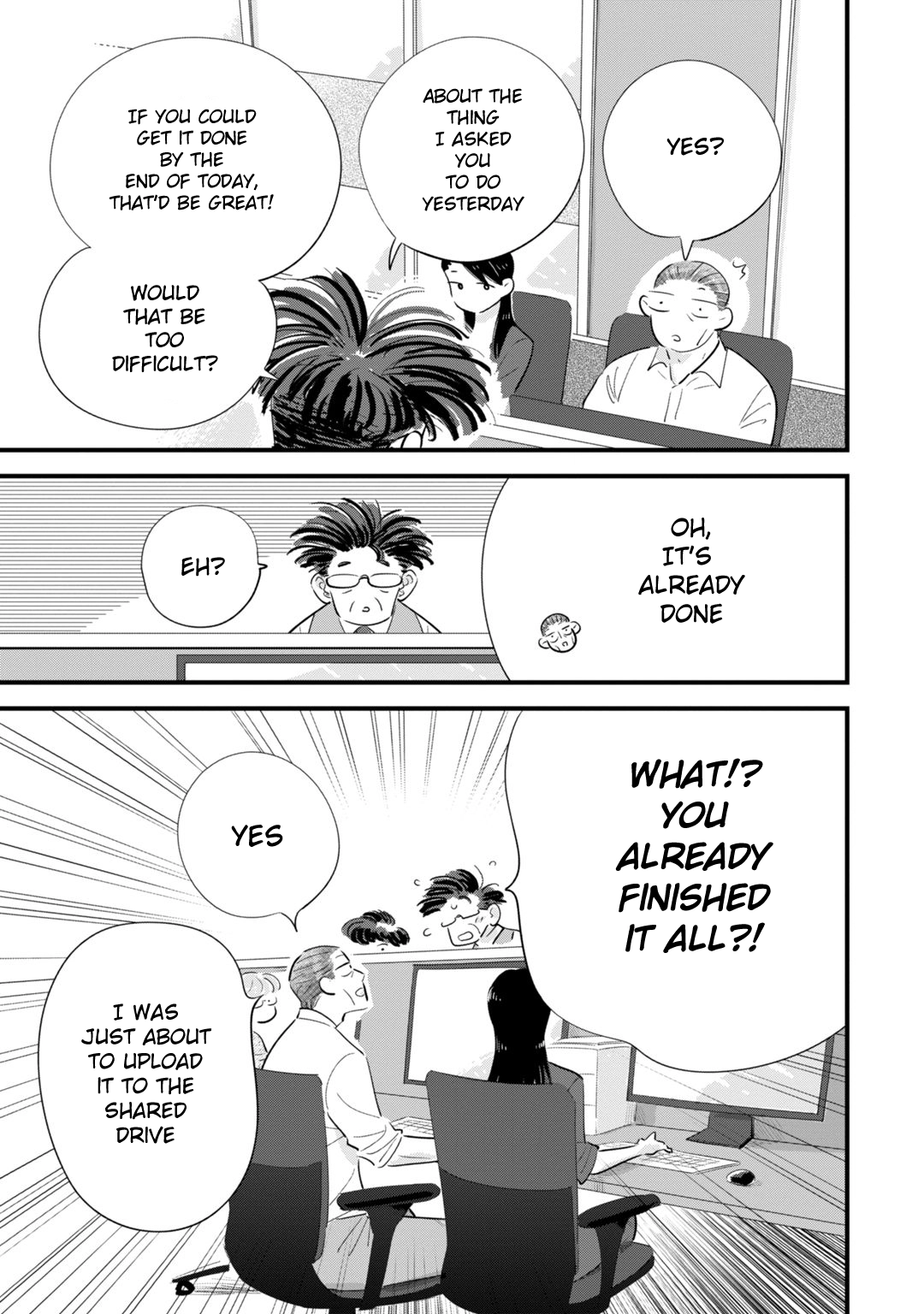 Ore ga Mitsuketa, Konbini no Koi Chapter 3 page 13 - 