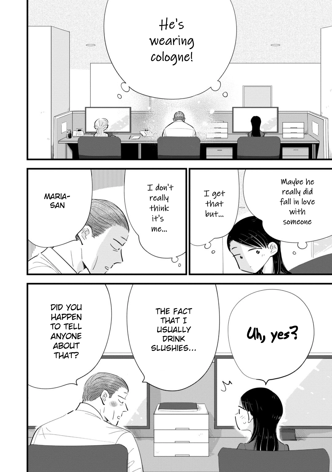 Ore ga Mitsuketa, Konbini no Koi Chapter 3 page 8 - 