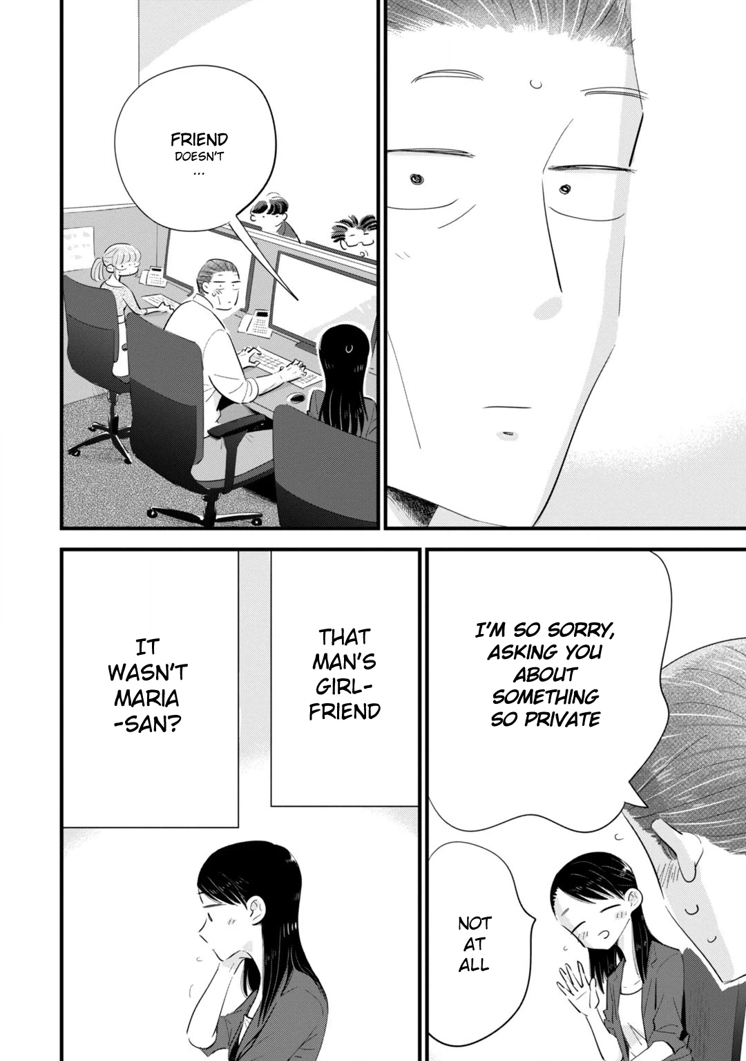 Ore ga Mitsuketa, Konbini no Koi Chapter 3 page 10 - 