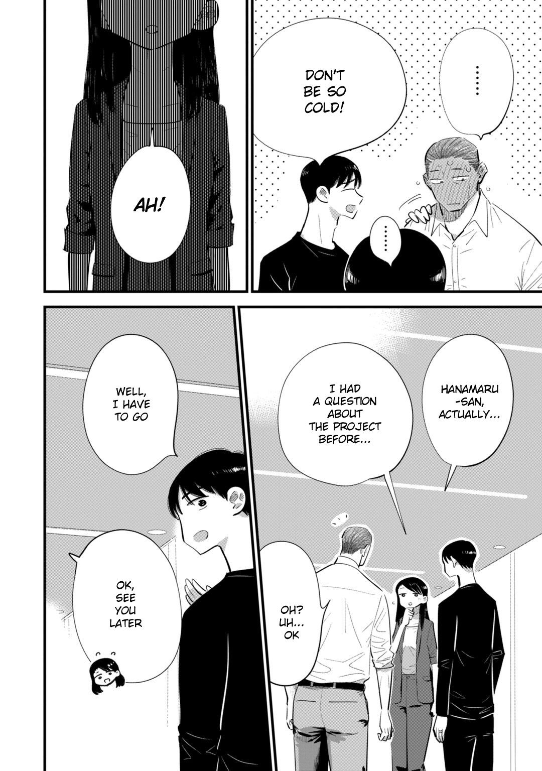 Ore ga Mitsuketa, Konbini no Koi Chapter 4 page 12 - 