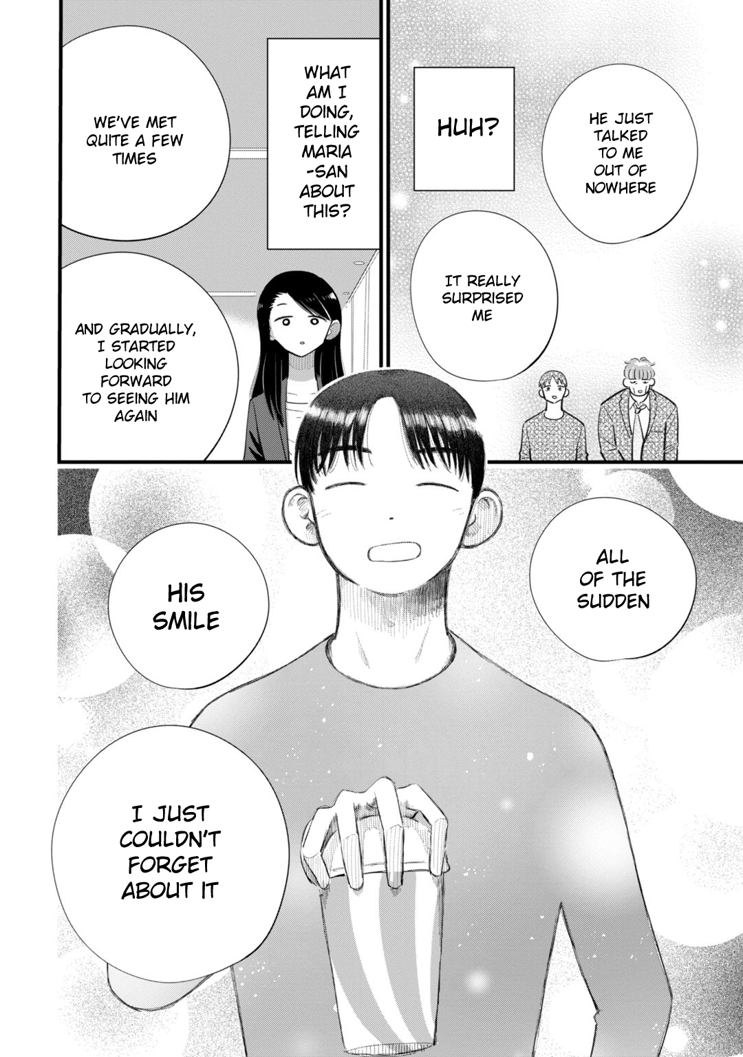 Ore ga Mitsuketa, Konbini no Koi Chapter 4 page 18 - 