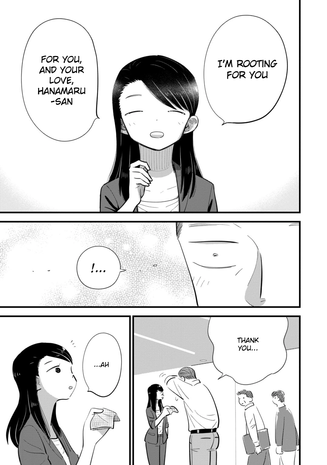 Ore ga Mitsuketa, Konbini no Koi Chapter 4 page 23 - 