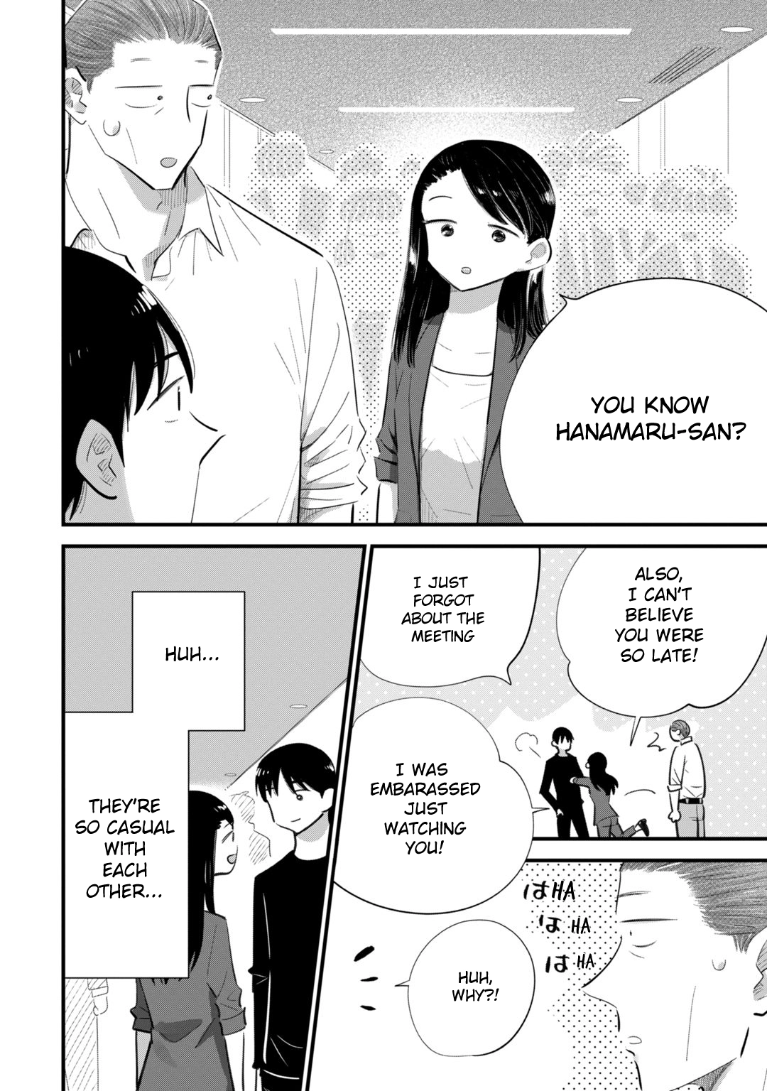 Ore ga Mitsuketa, Konbini no Koi Chapter 4 page 4 - 