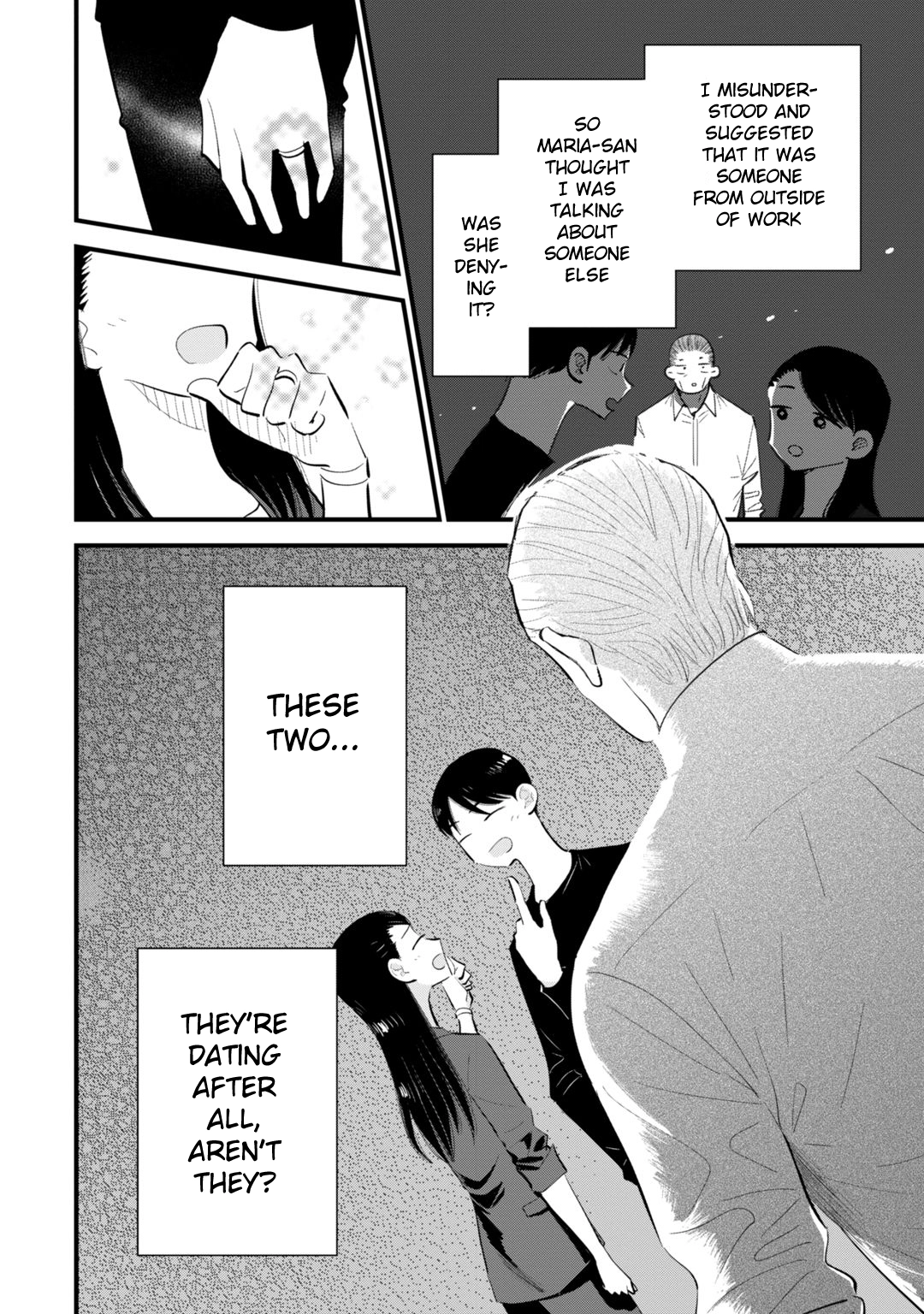 Ore ga Mitsuketa, Konbini no Koi Chapter 4 page 6 - 