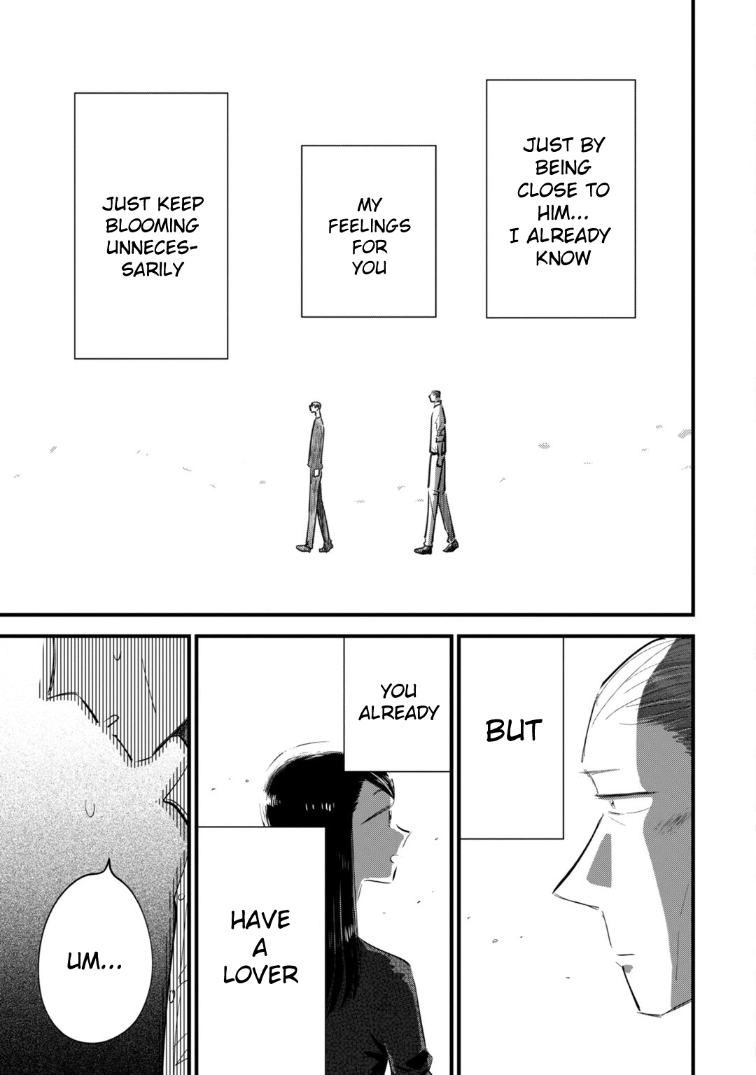 Ore ga Mitsuketa, Konbini no Koi Chapter 4 page 9 - 