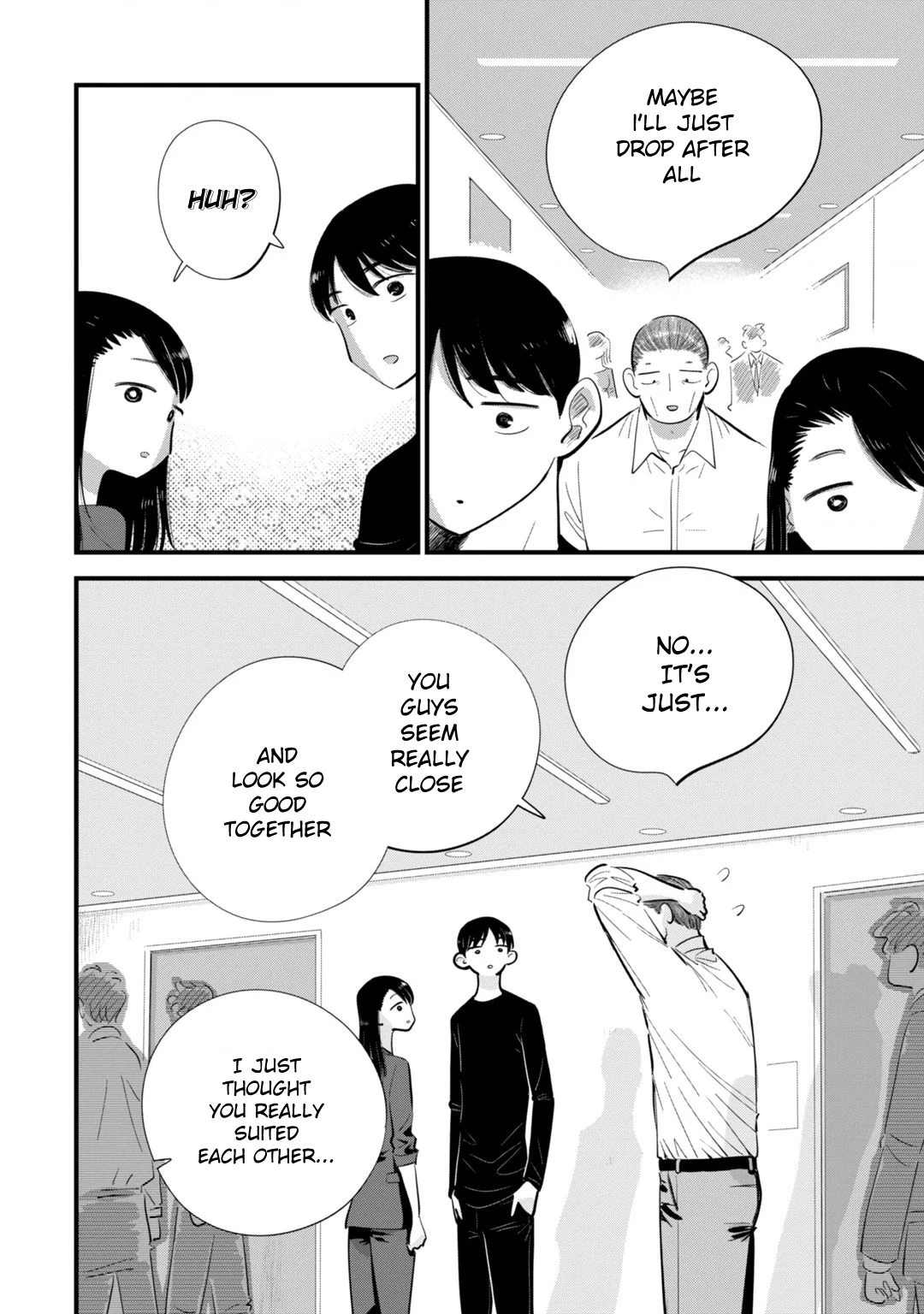 Ore ga Mitsuketa, Konbini no Koi Chapter 4 page 10 - 