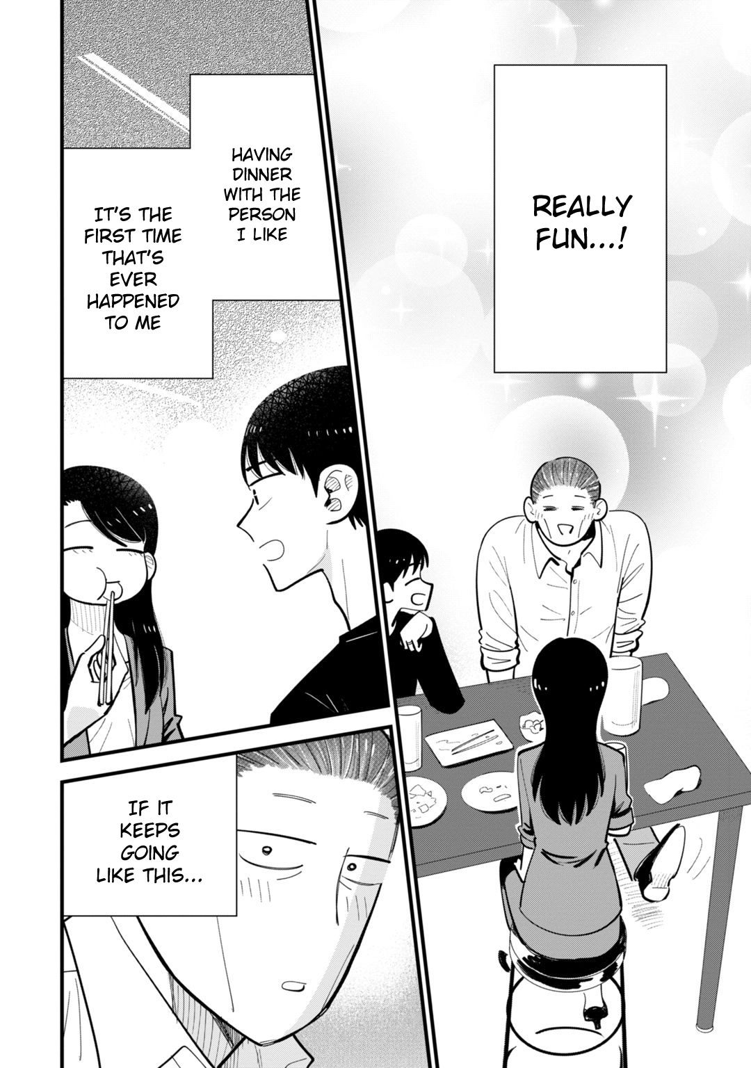 Ore ga Mitsuketa, Konbini no Koi Chapter 5 page 14 - 
