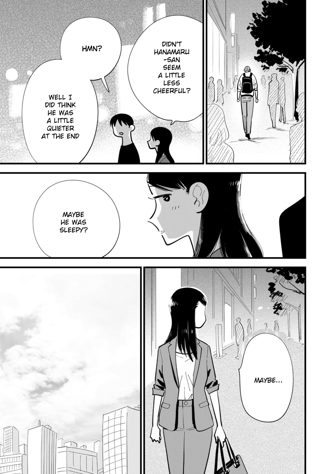 Ore ga Mitsuketa, Konbini no Koi Chapter 5 page 23 - 