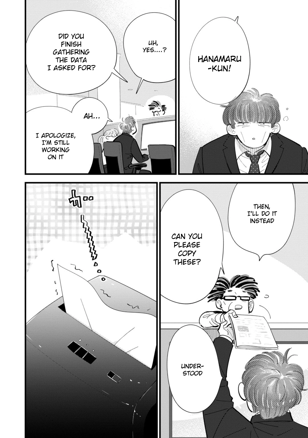 Ore ga Mitsuketa, Konbini no Koi Chapter 5 page 26 - 