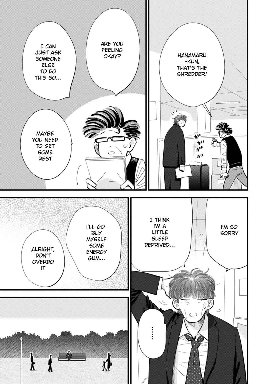 Ore ga Mitsuketa, Konbini no Koi Chapter 5 page 27 - 