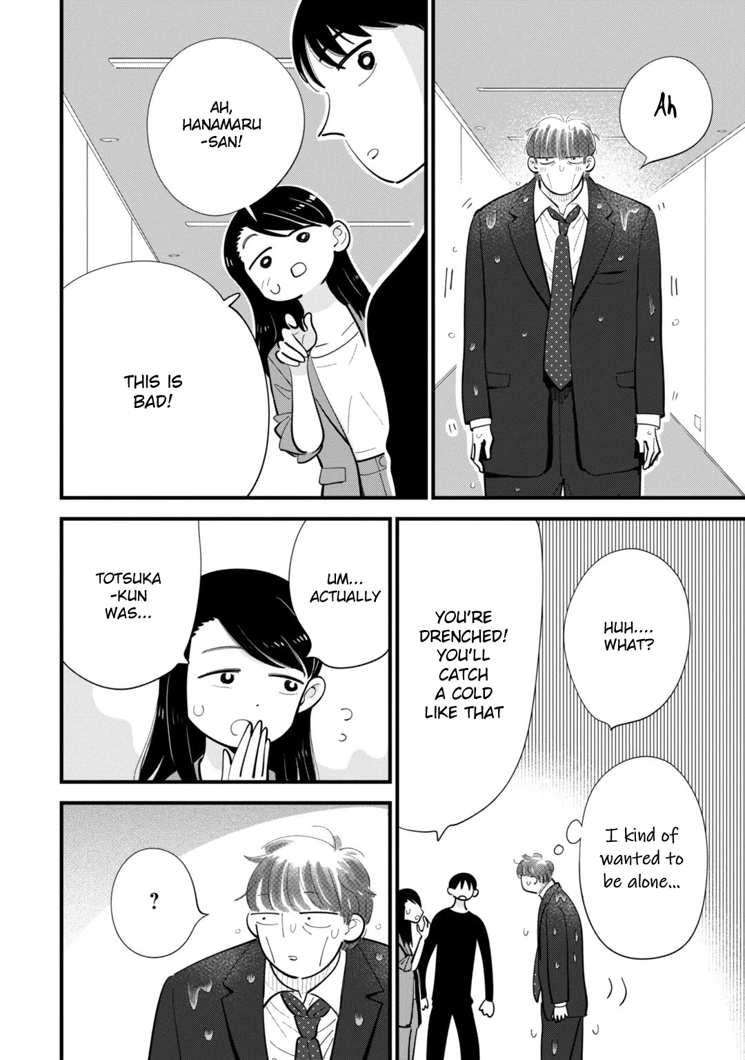 Ore ga Mitsuketa, Konbini no Koi Chapter 5 page 30 - 