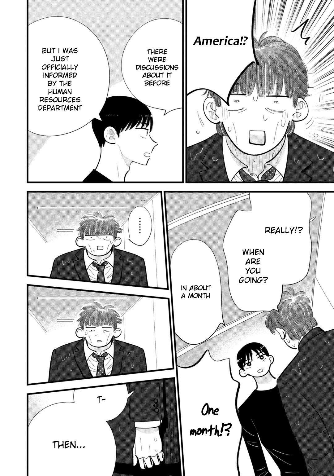 Ore ga Mitsuketa, Konbini no Koi Chapter 5 page 32 - 