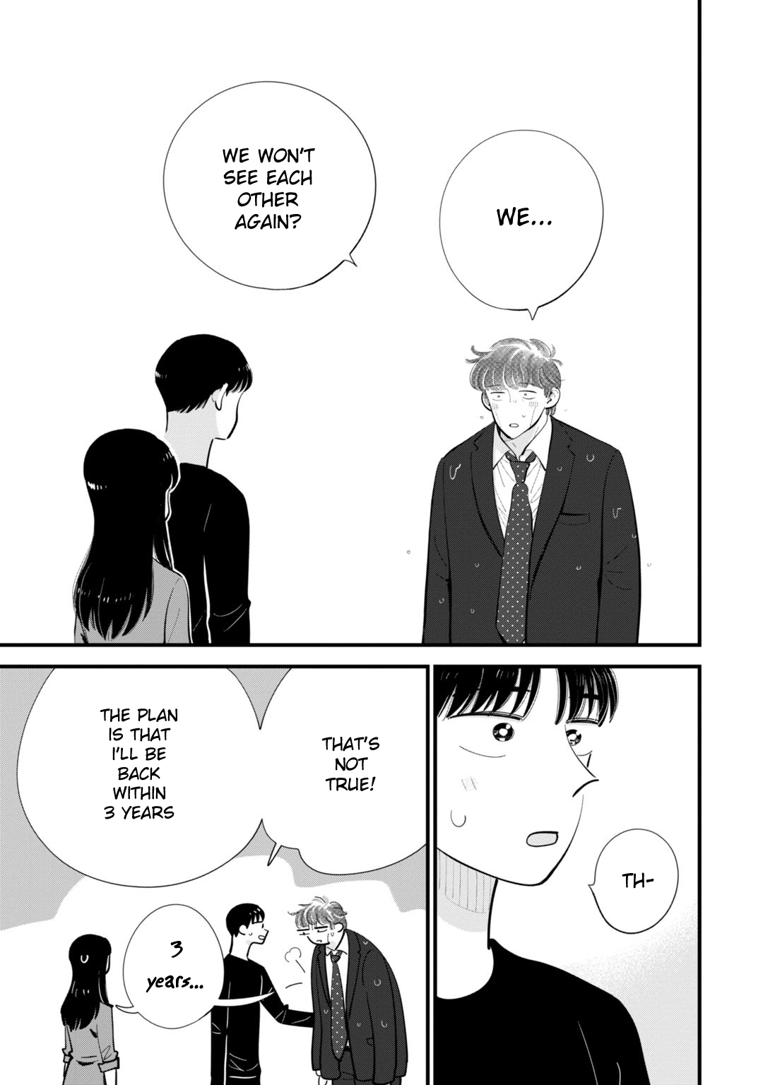 Ore ga Mitsuketa, Konbini no Koi Chapter 5 page 33 - 