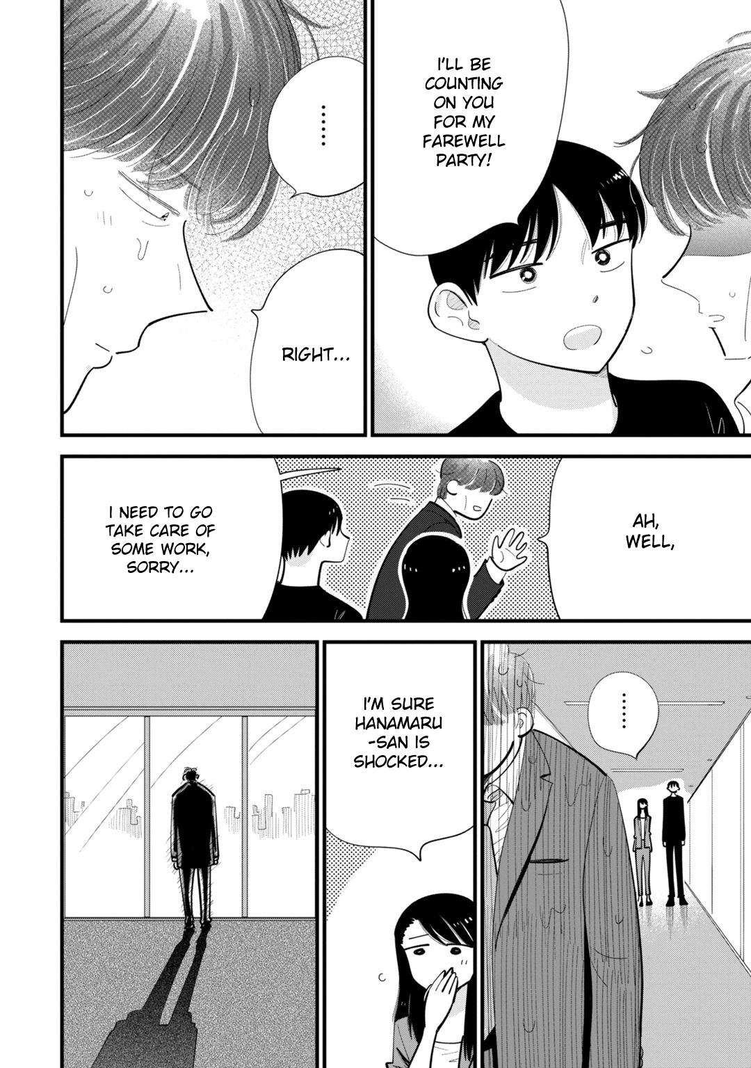 Ore ga Mitsuketa, Konbini no Koi Chapter 5 page 34 - 