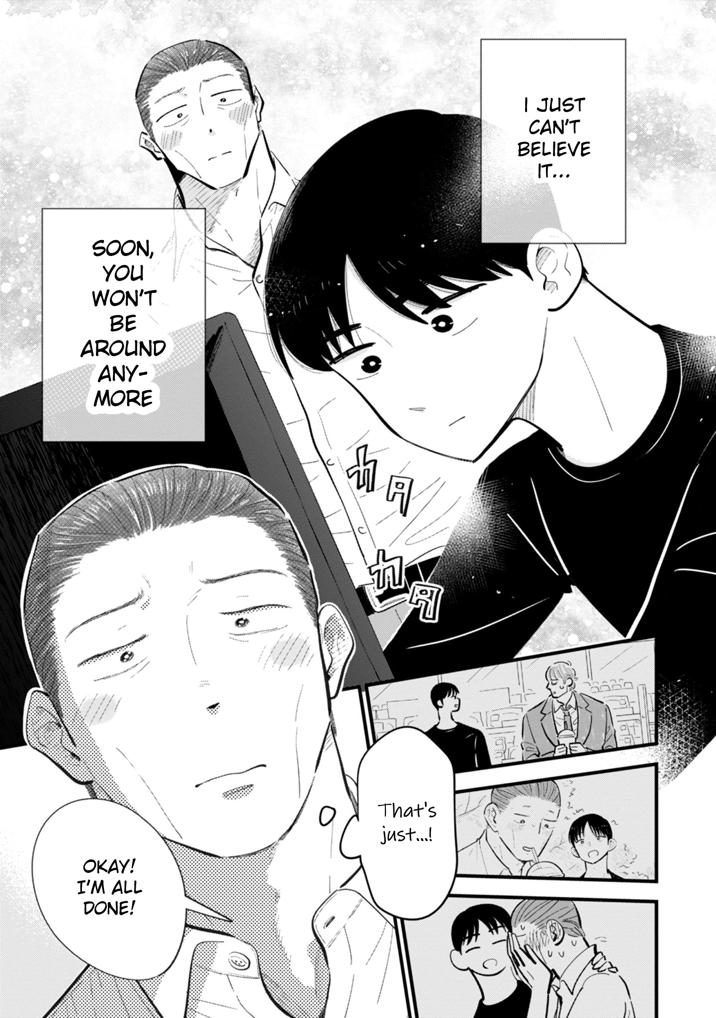 Ore ga Mitsuketa, Konbini no Koi Chapter 6 page 11 - 
