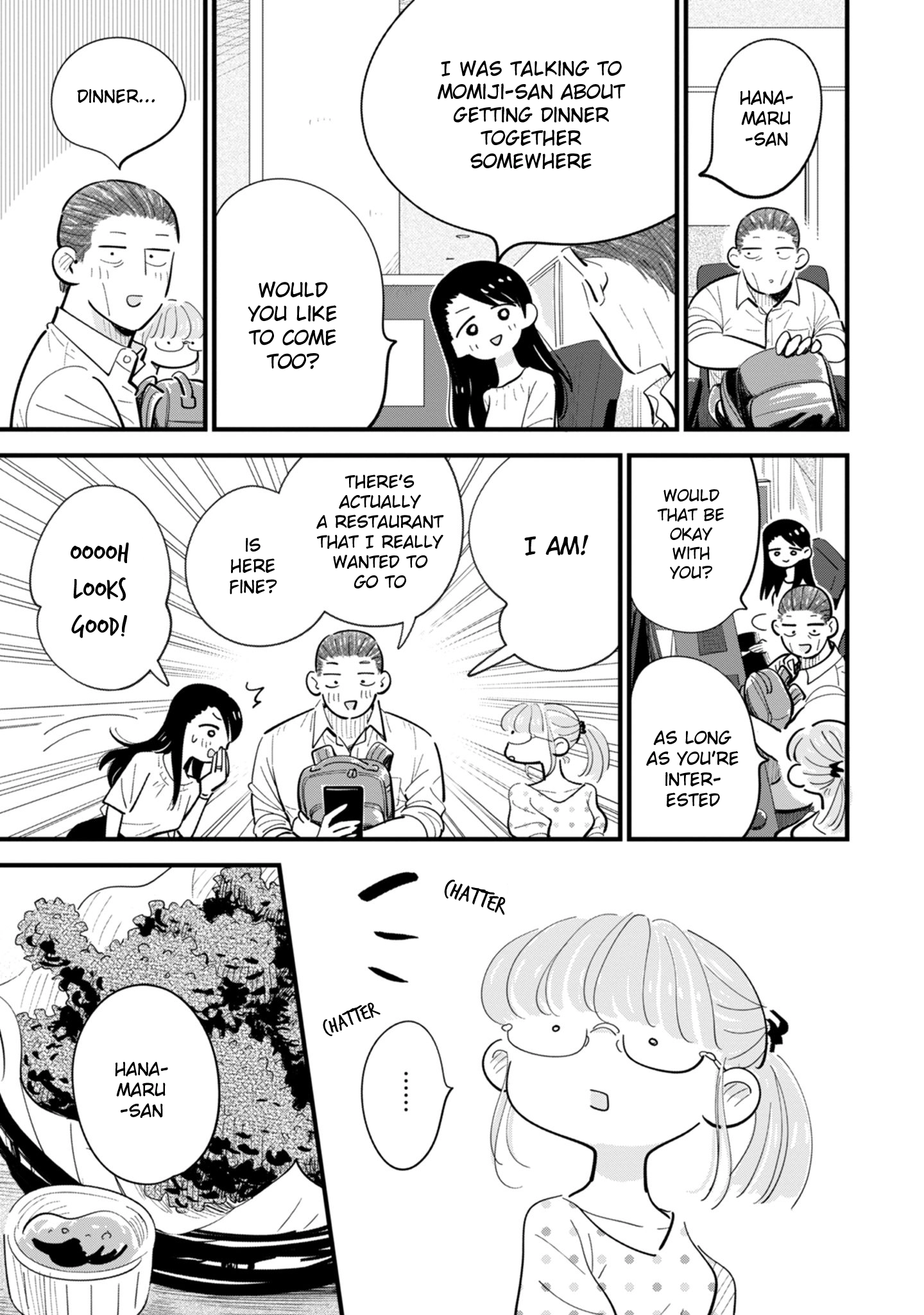 Ore ga Mitsuketa, Konbini no Koi Chapter 6 page 13 - 