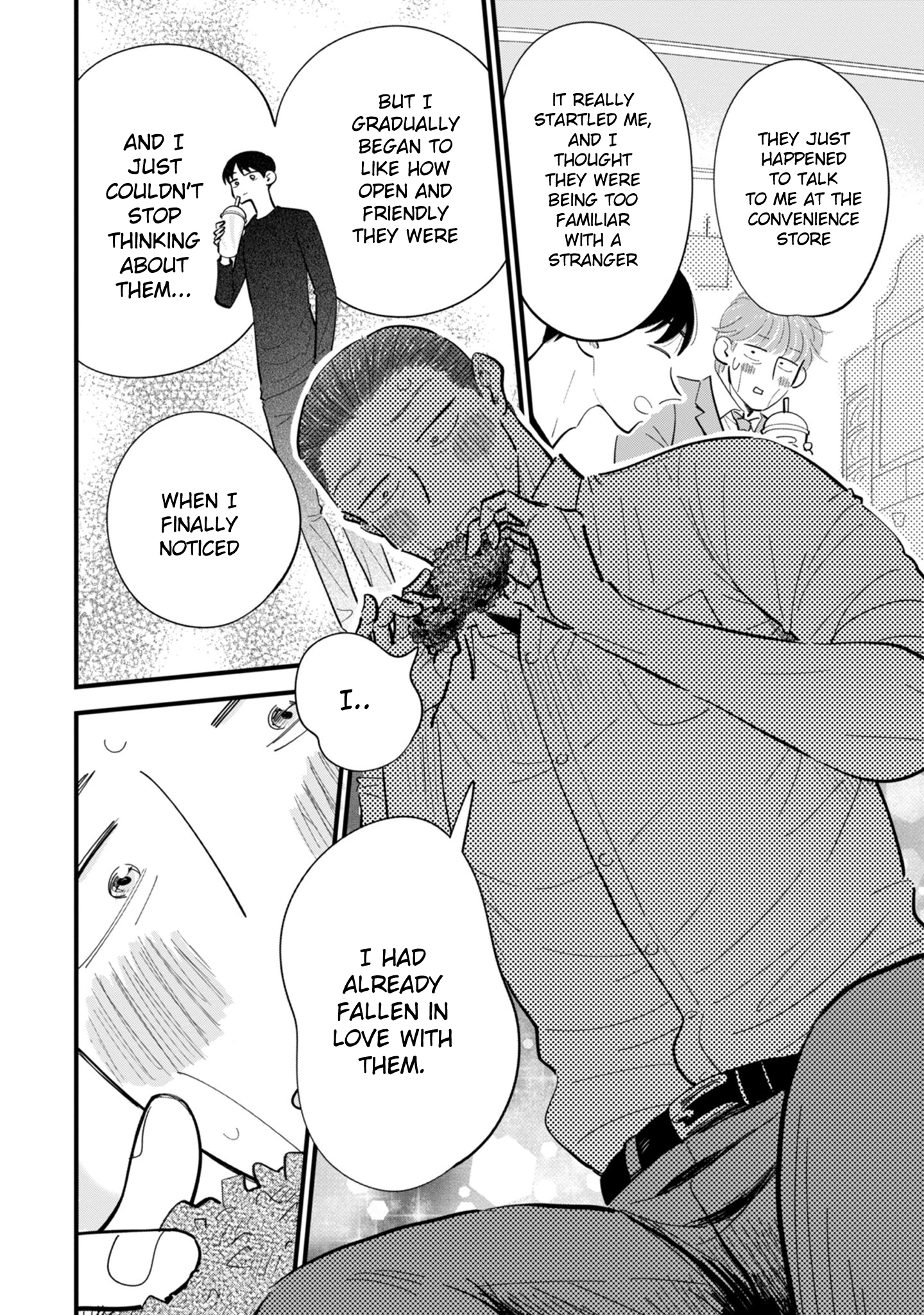 Ore ga Mitsuketa, Konbini no Koi Chapter 6 page 16 - 