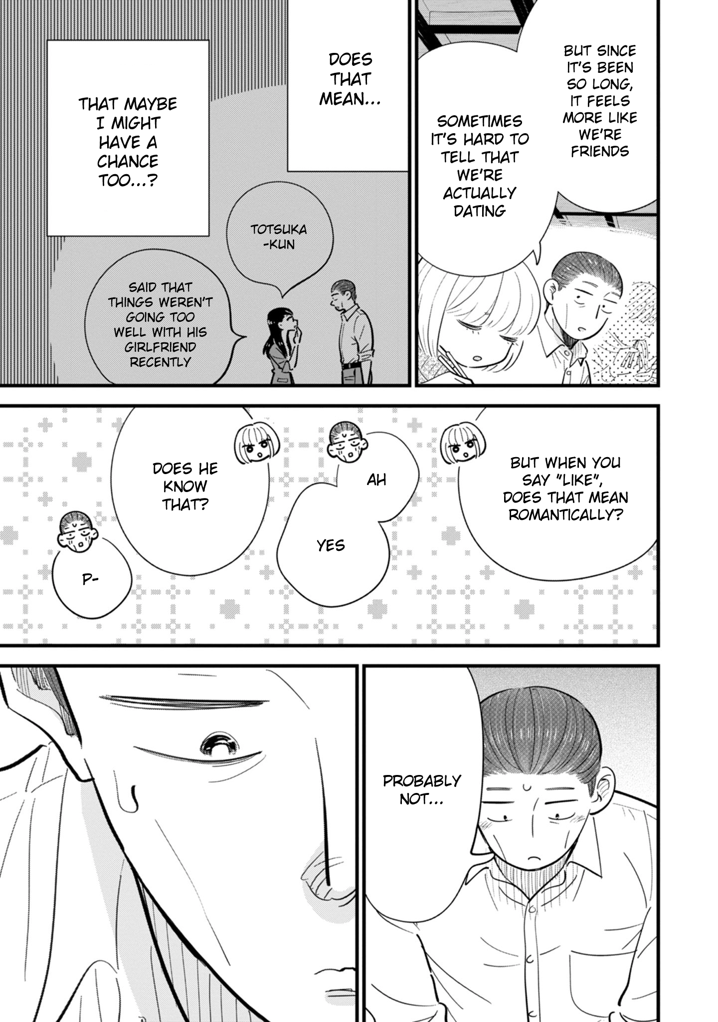 Ore ga Mitsuketa, Konbini no Koi Chapter 7 page 11 - 