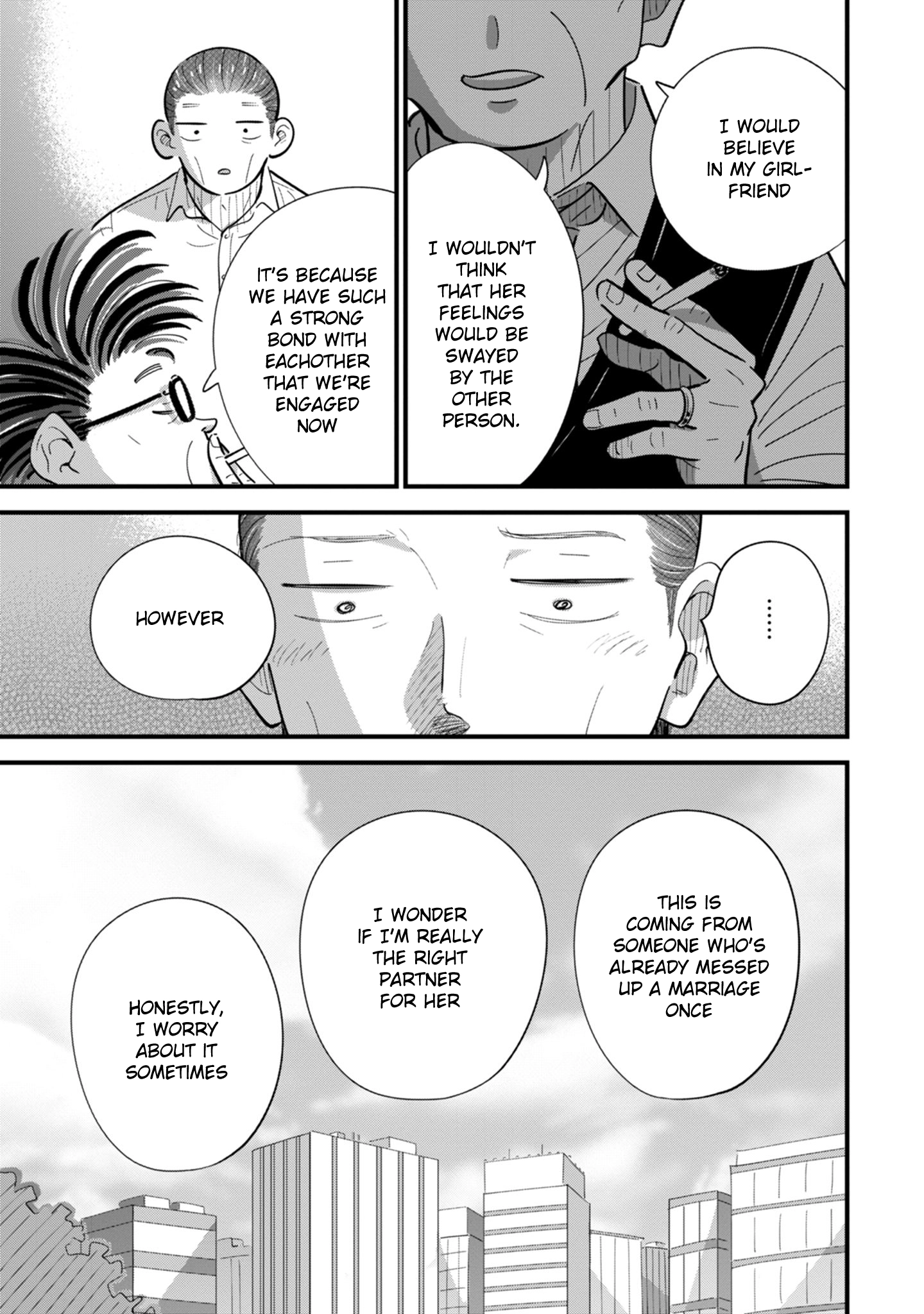 Ore ga Mitsuketa, Konbini no Koi Chapter 7 page 19 - 