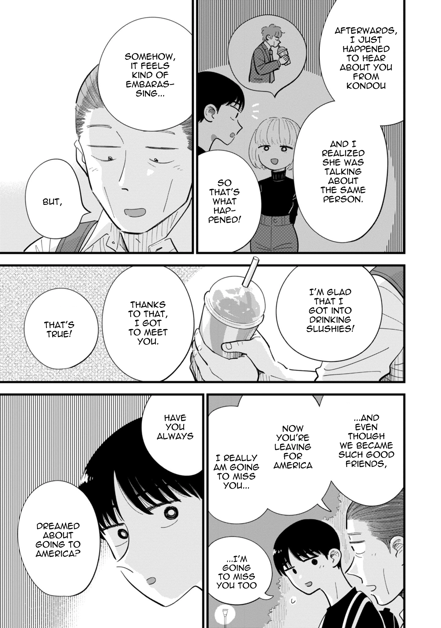 Ore ga Mitsuketa, Konbini no Koi Chapter 8 page 13 - 