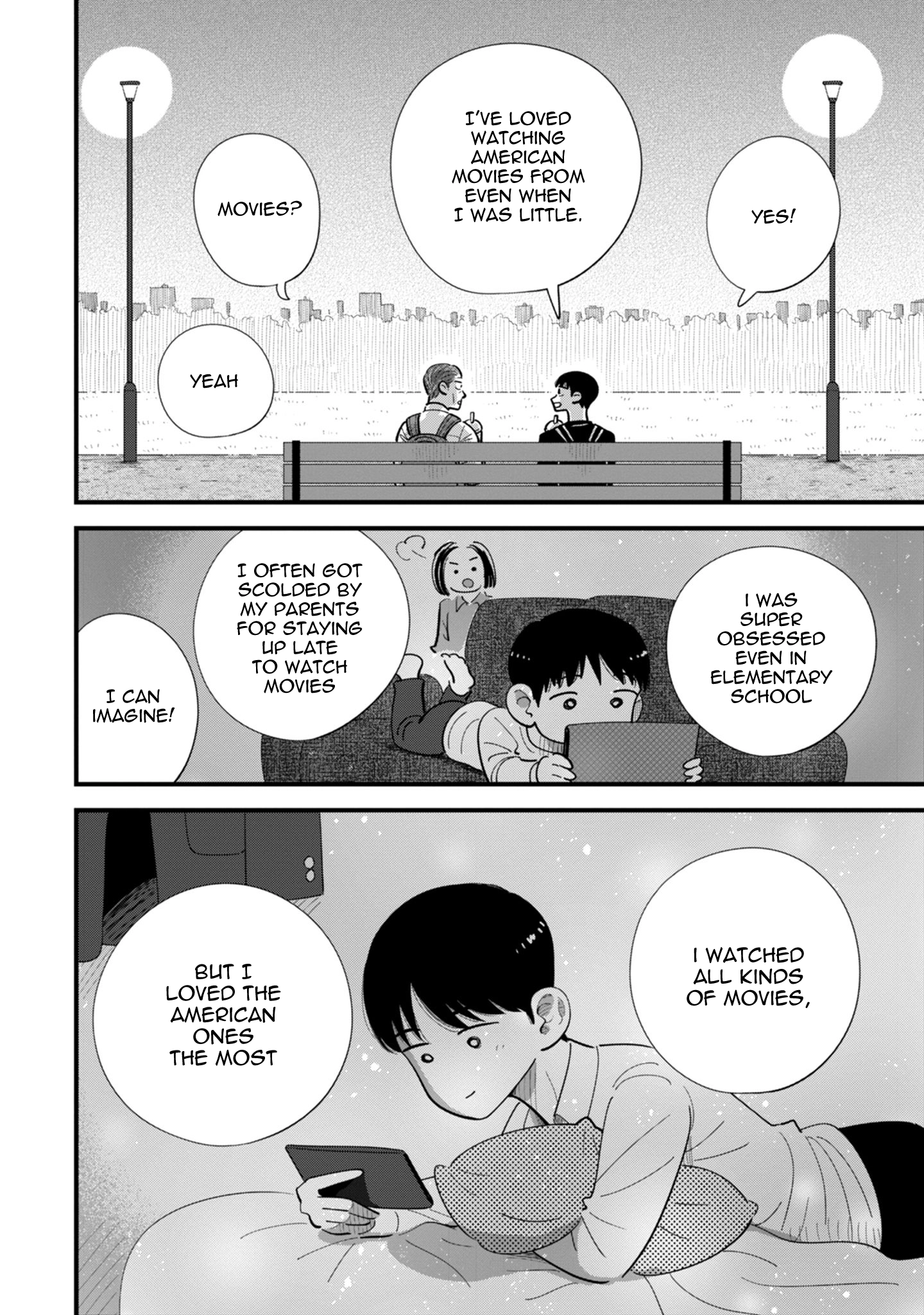 Ore ga Mitsuketa, Konbini no Koi Chapter 8 page 14 - 