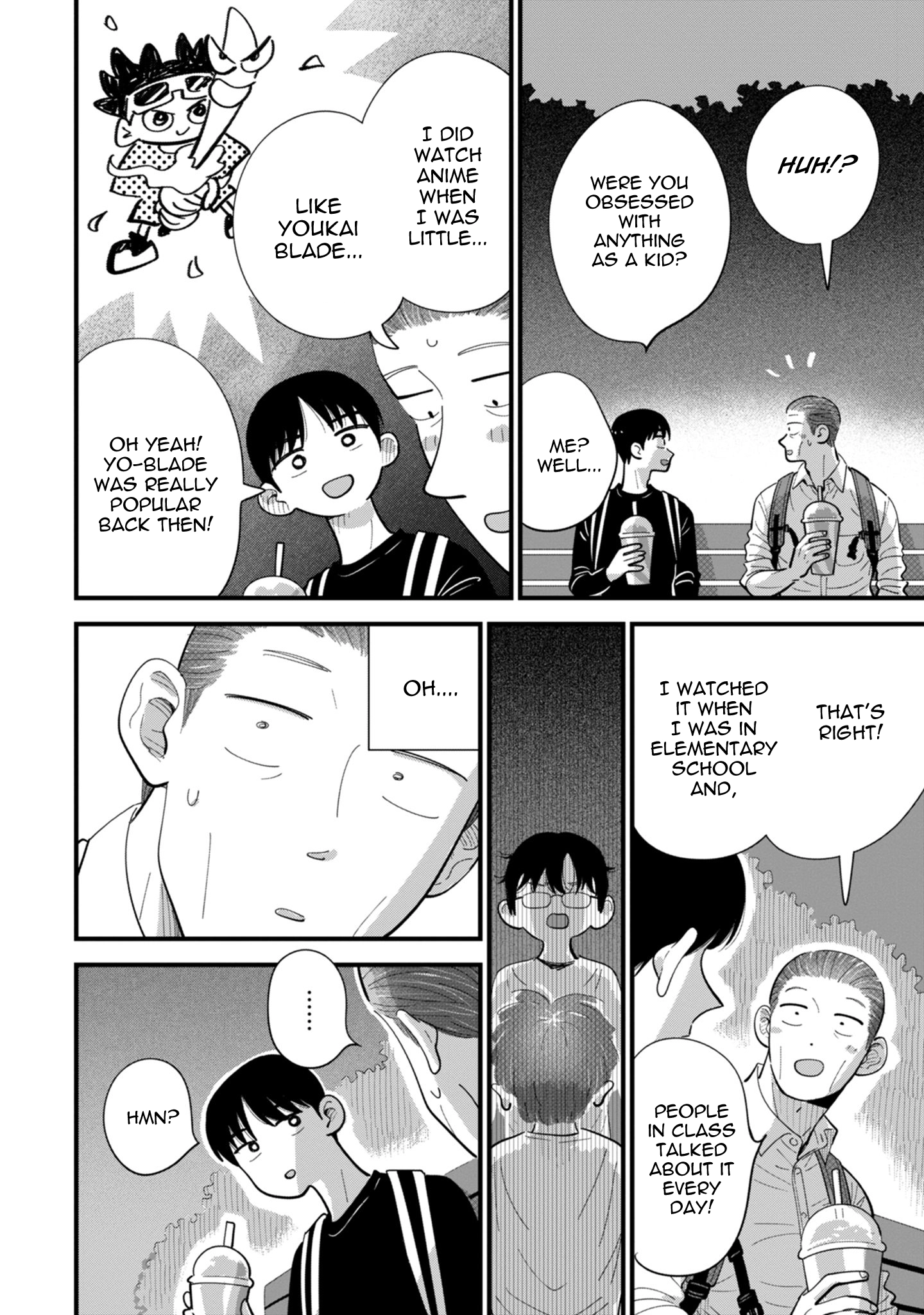 Ore ga Mitsuketa, Konbini no Koi Chapter 8 page 16 - 