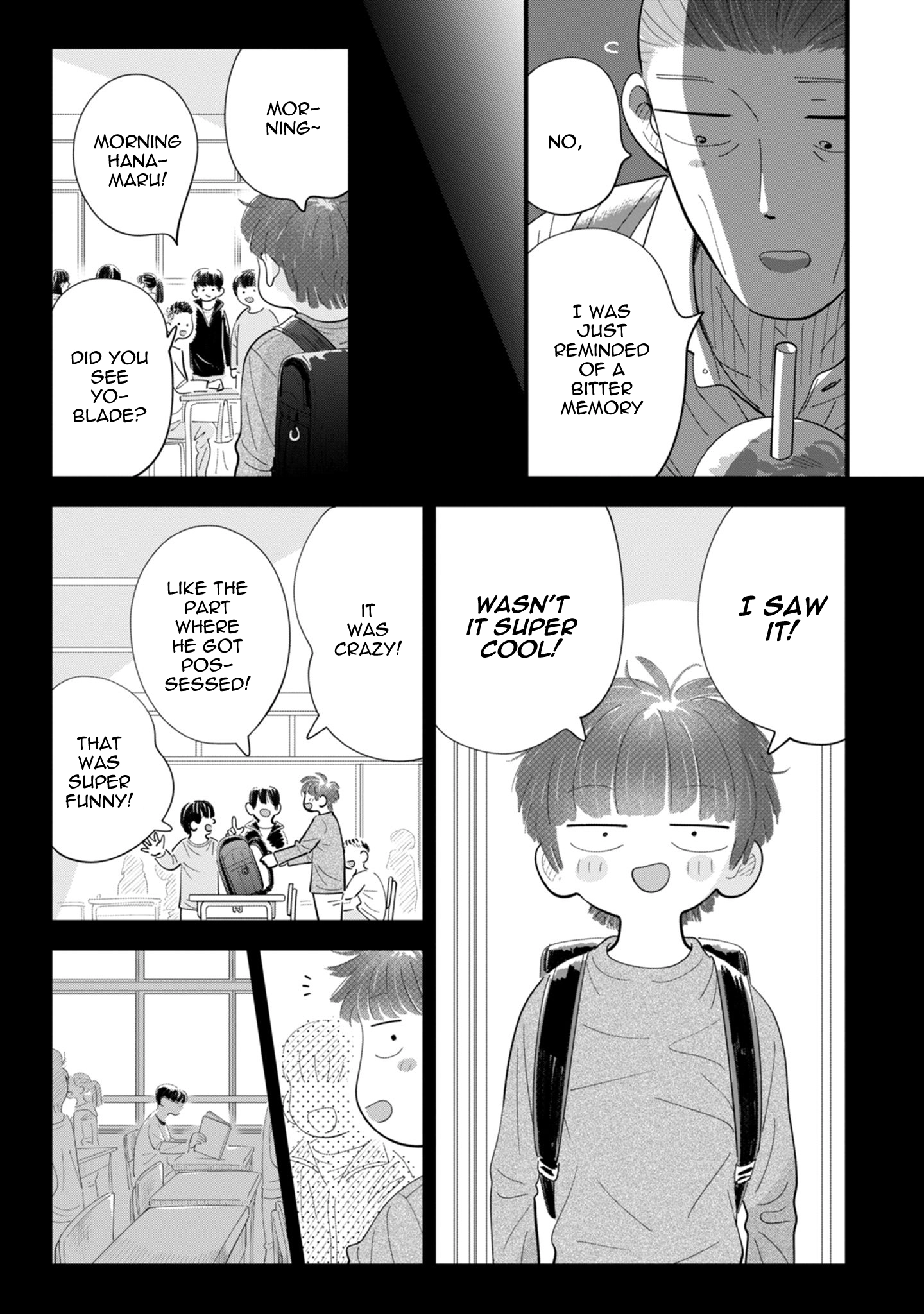 Ore ga Mitsuketa, Konbini no Koi Chapter 8 page 17 - 