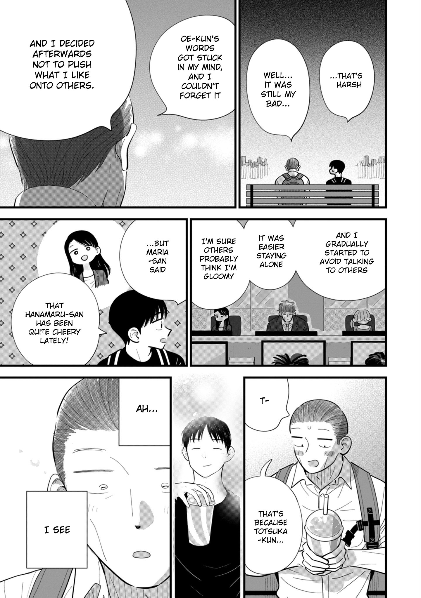 Ore ga Mitsuketa, Konbini no Koi Chapter 8 page 21 - 