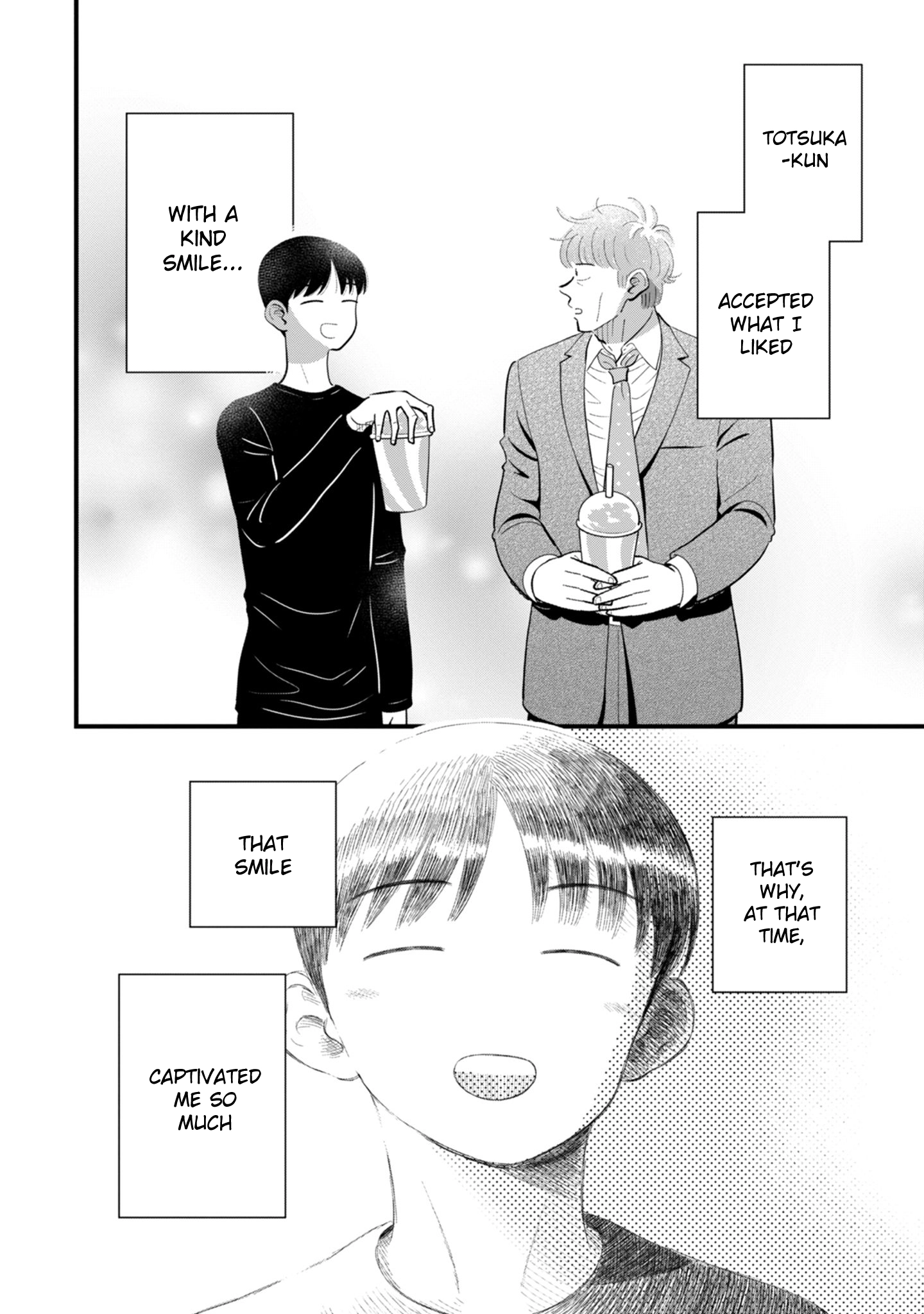 Ore ga Mitsuketa, Konbini no Koi Chapter 8 page 22 - 