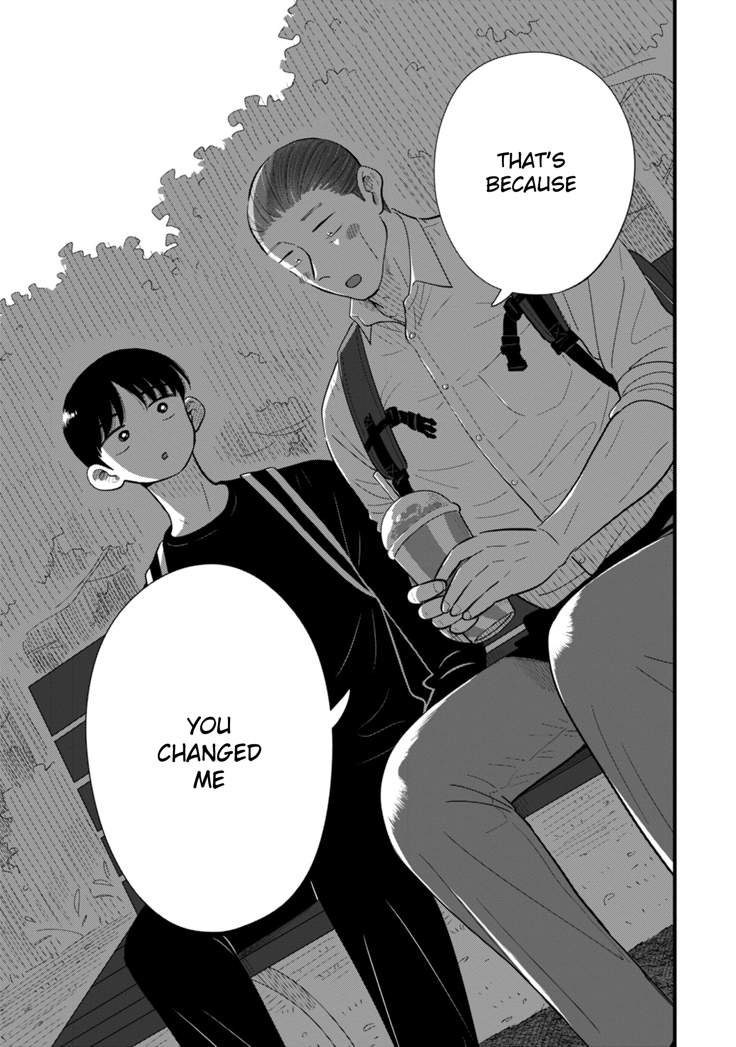Ore ga Mitsuketa, Konbini no Koi Chapter 8 page 23 - 