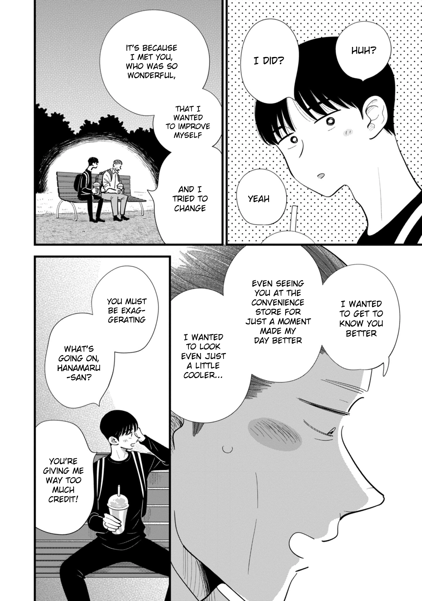 Ore ga Mitsuketa, Konbini no Koi Chapter 8 page 24 - 