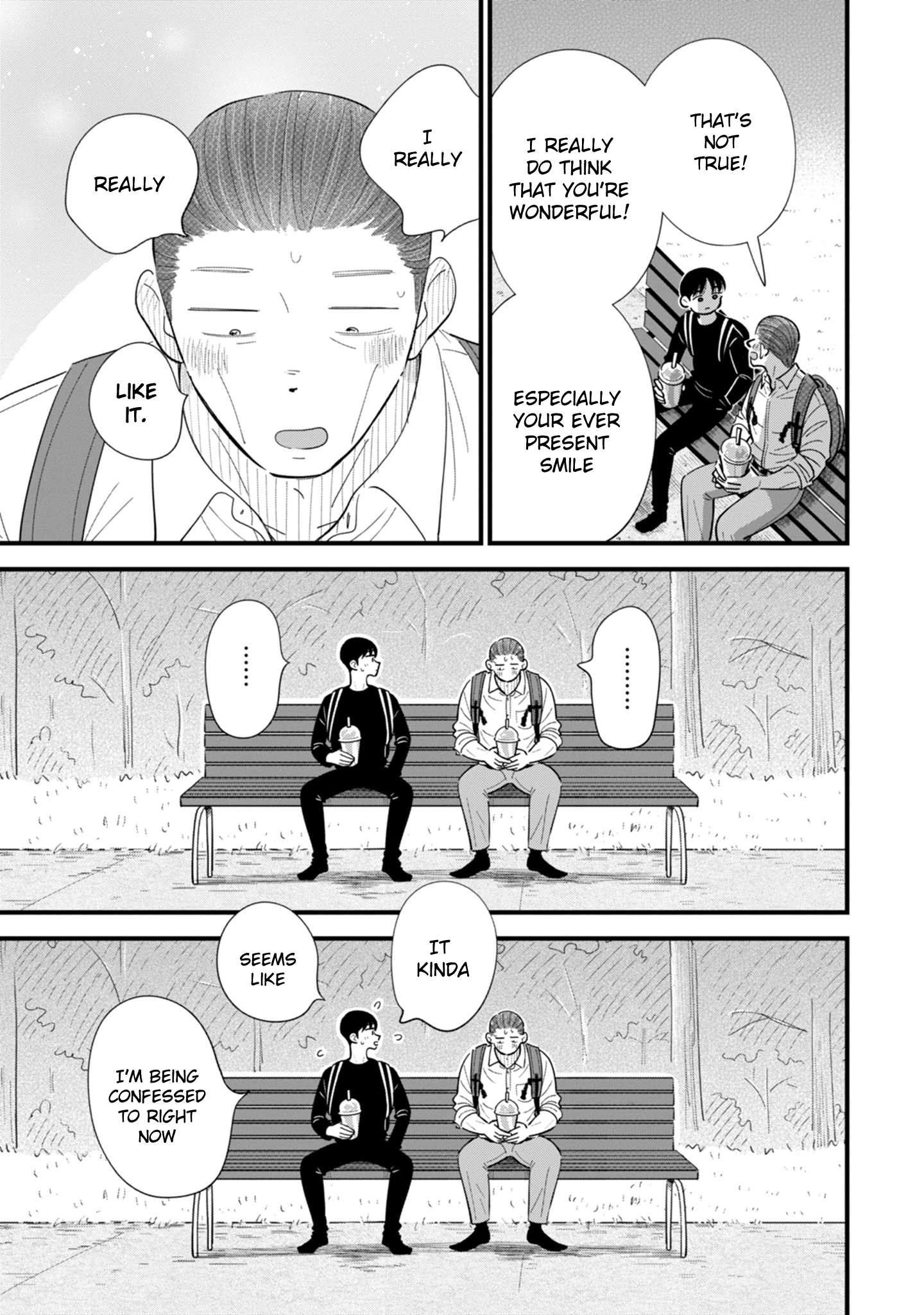 Ore ga Mitsuketa, Konbini no Koi Chapter 8 page 25 - 