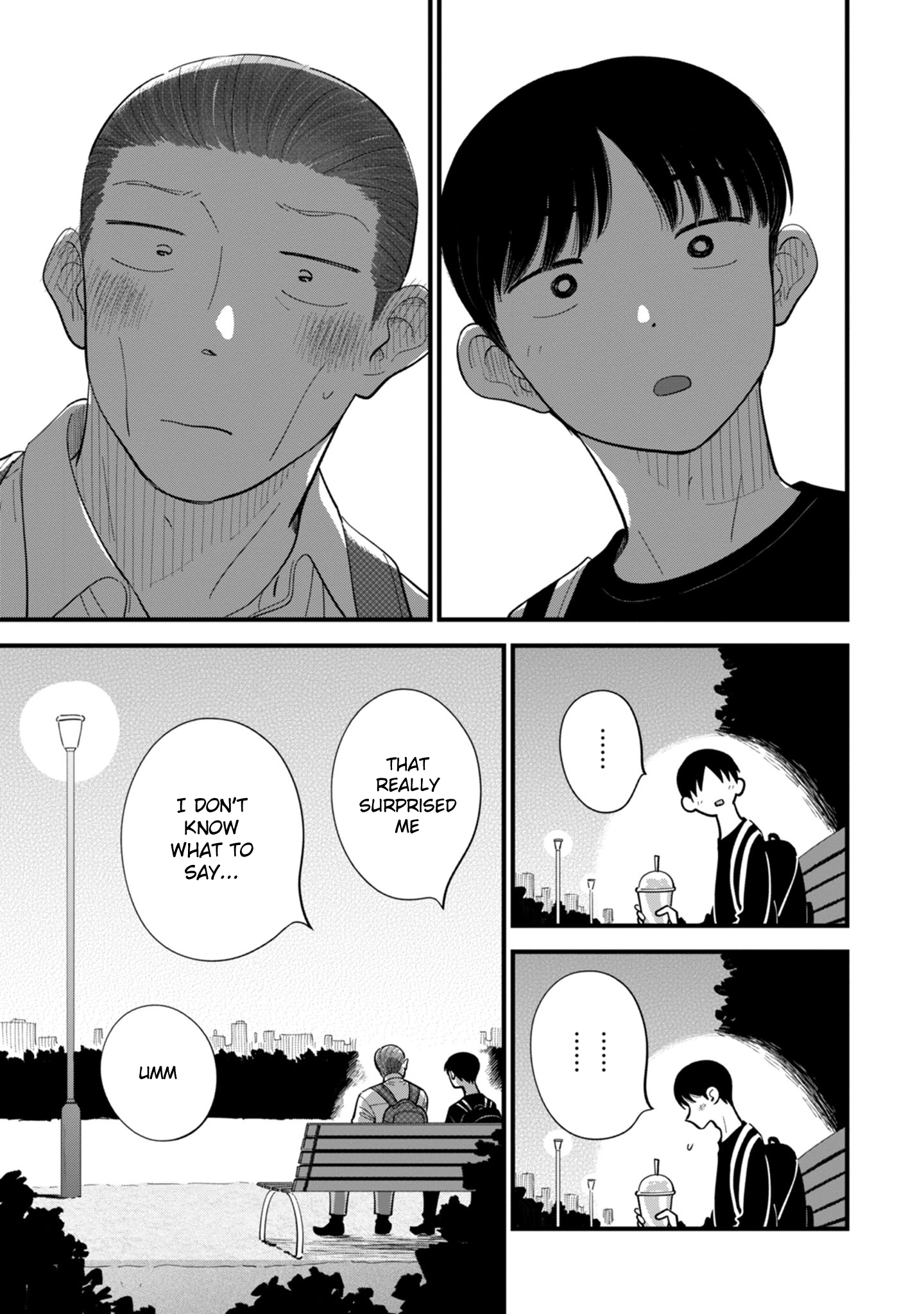 Ore ga Mitsuketa, Konbini no Koi Chapter 8 page 27 - 