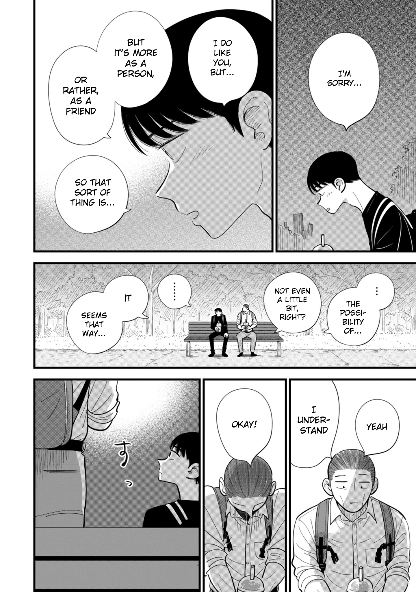 Ore ga Mitsuketa, Konbini no Koi Chapter 8 page 28 - 