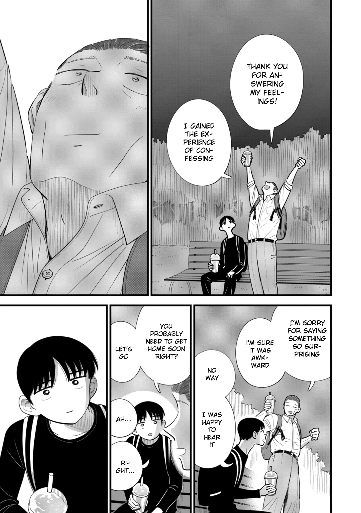 Ore ga Mitsuketa, Konbini no Koi Chapter 8 page 29 - 