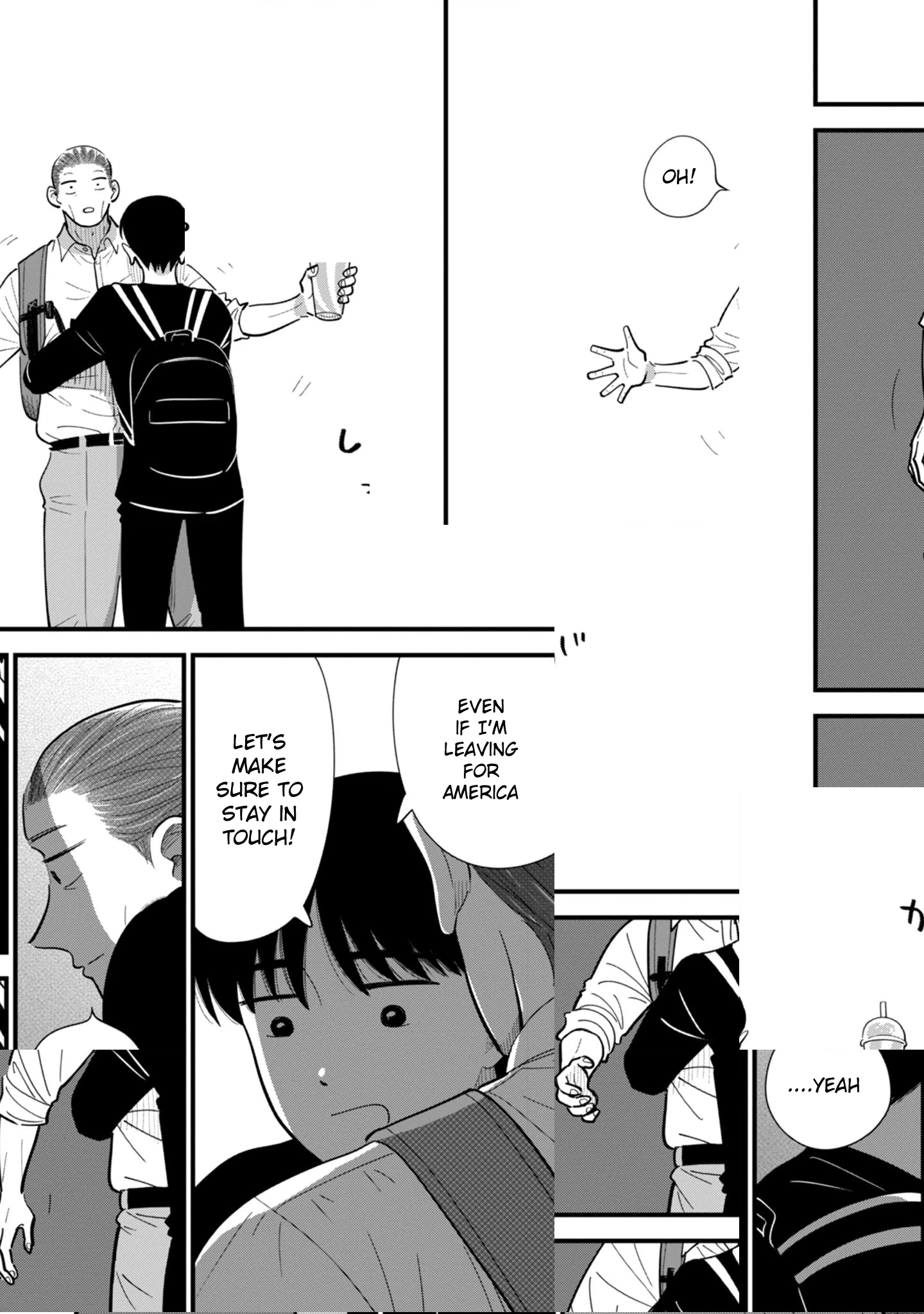 Ore ga Mitsuketa, Konbini no Koi Chapter 8 page 30 - 