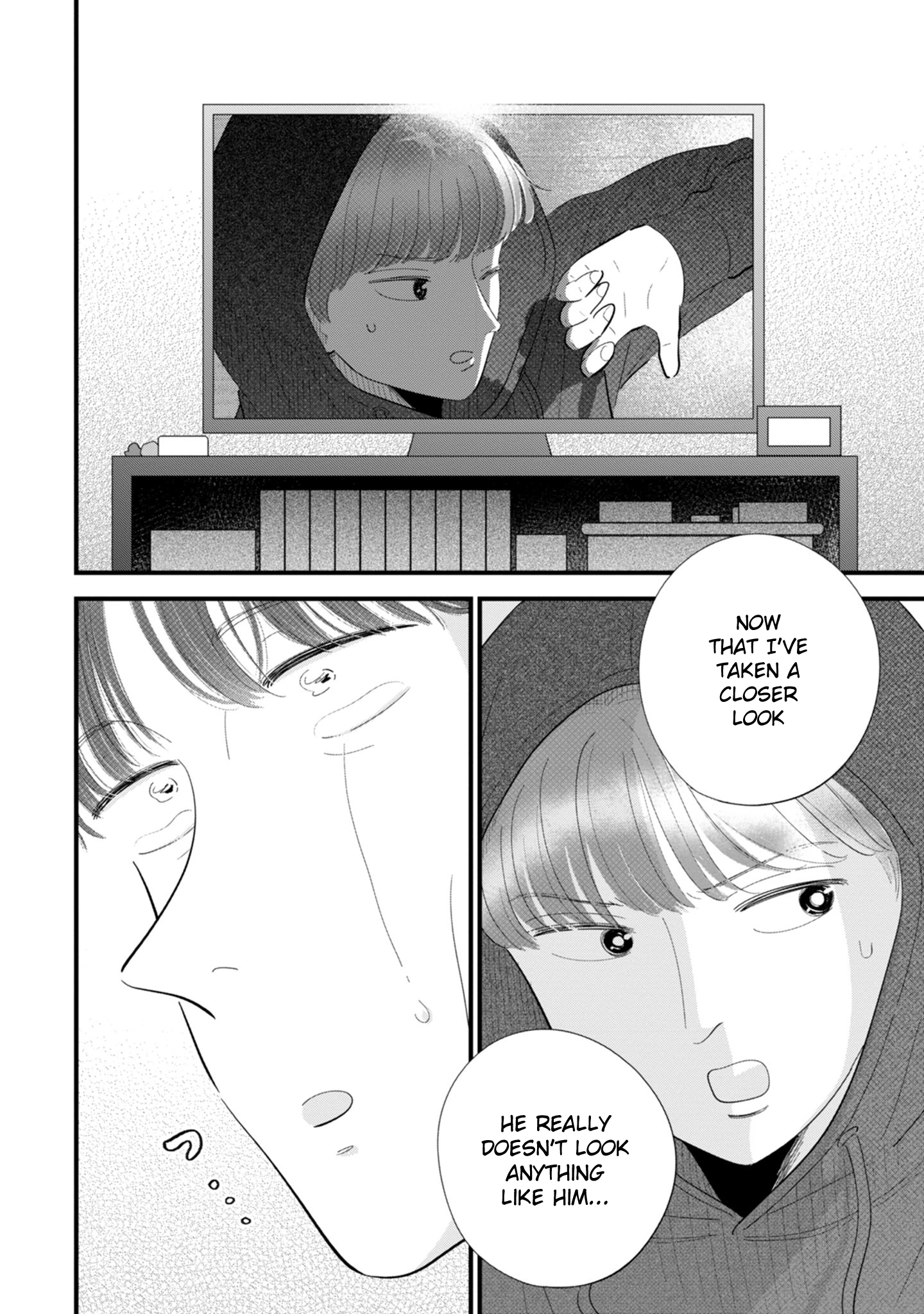 Ore ga Mitsuketa, Konbini no Koi Chapter 8 page 34 - 