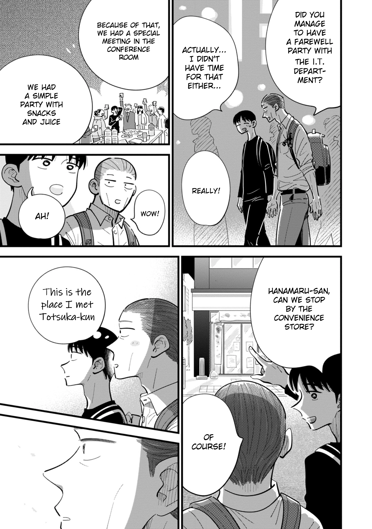 Ore ga Mitsuketa, Konbini no Koi Chapter 8 page 5 - 